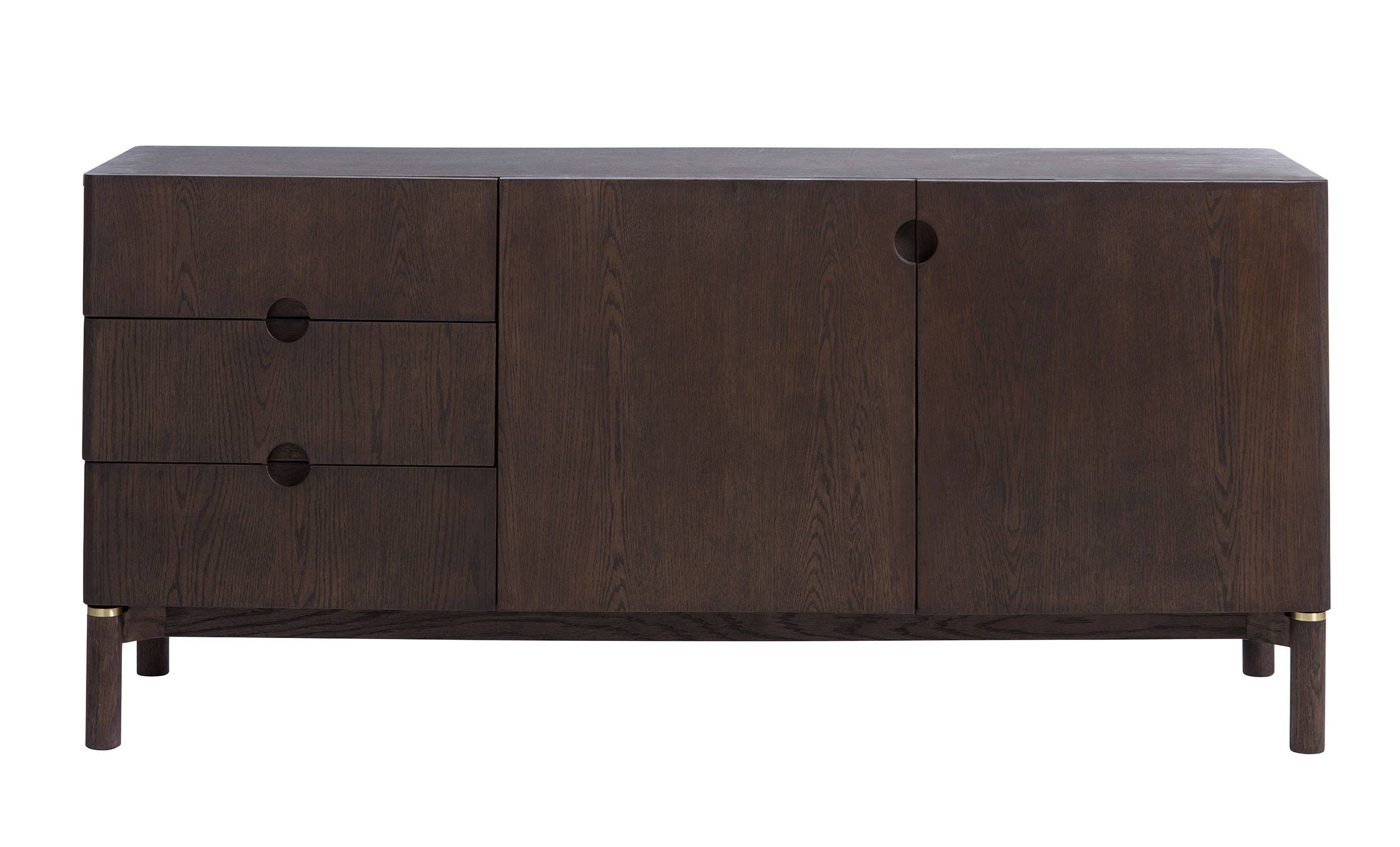 ARONA Sideboard Mrkbrun