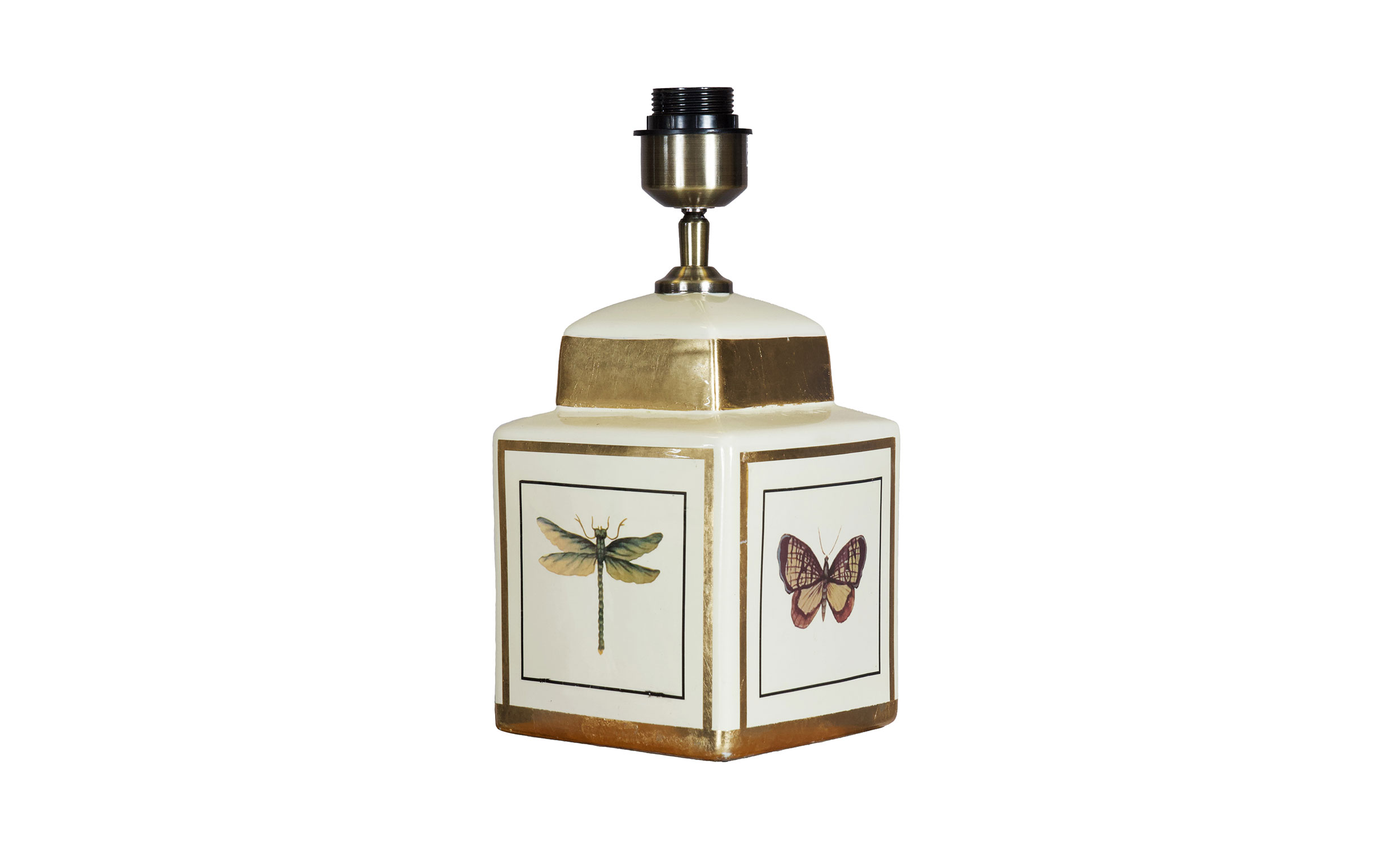 LUCCA Lampfot 30cm Sand