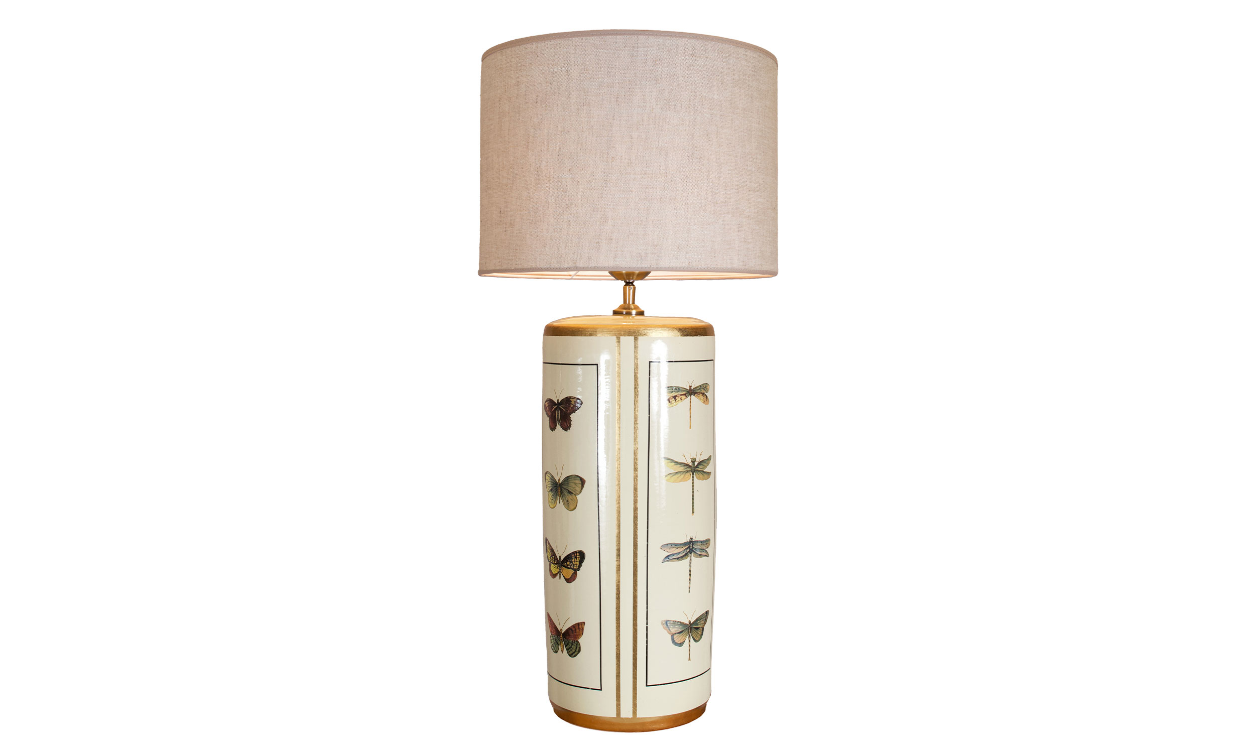 LUCCA Bordslampa 67cm Sand/Beige