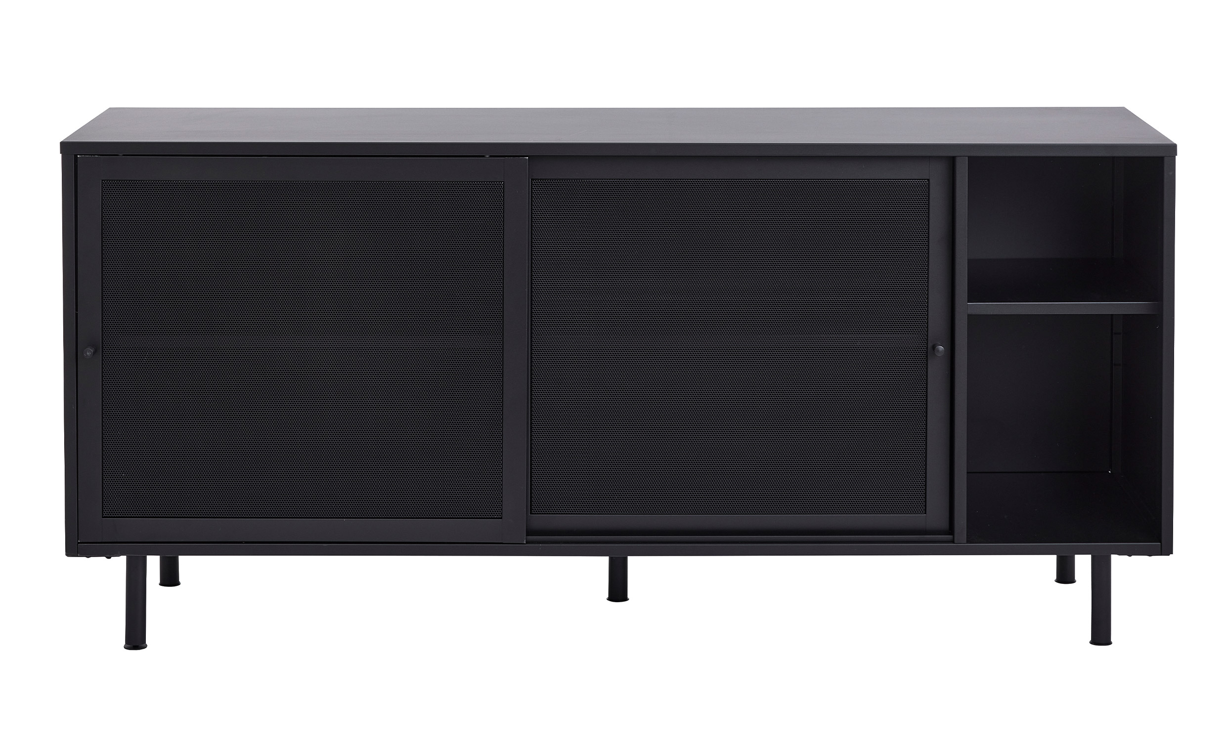 VILDE Sideboard Svart