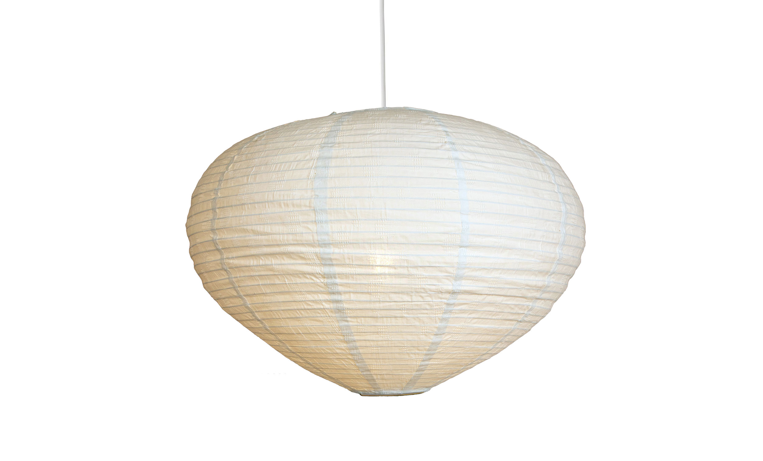 VERONA Taklampa 55cm Vit