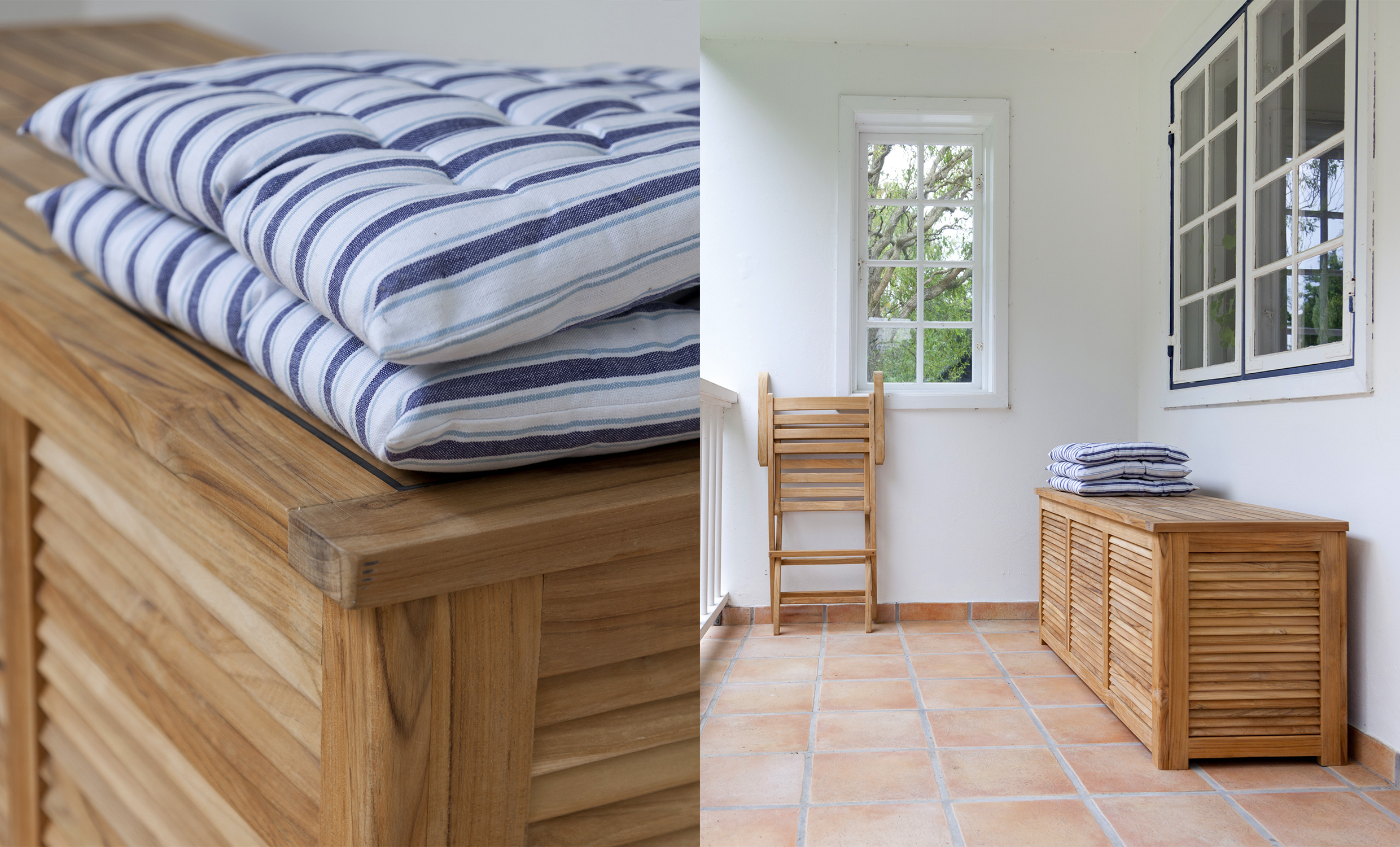 KARA Förvaringslåda Teak från Cinas, bild 2