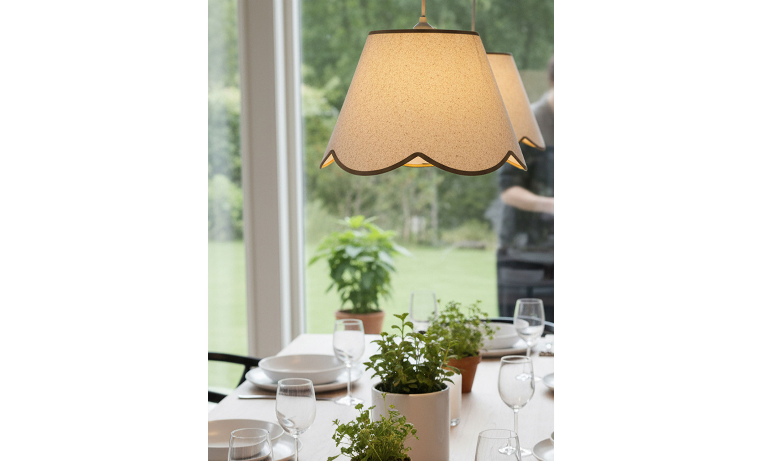 NELL Taklampa 35cm Mossa från PR Home, bild 2