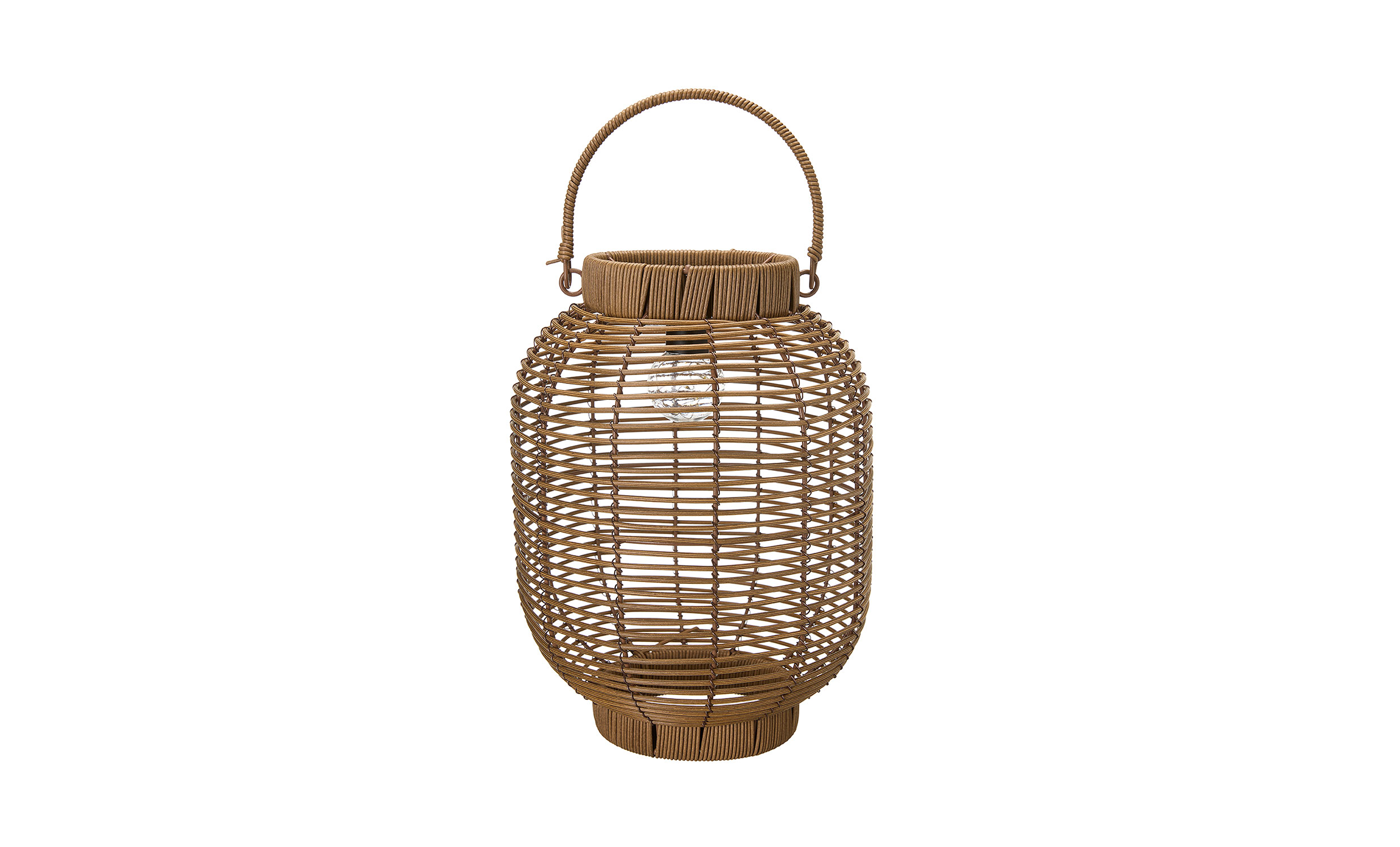 DENA Lykta Solcell H32 Natur