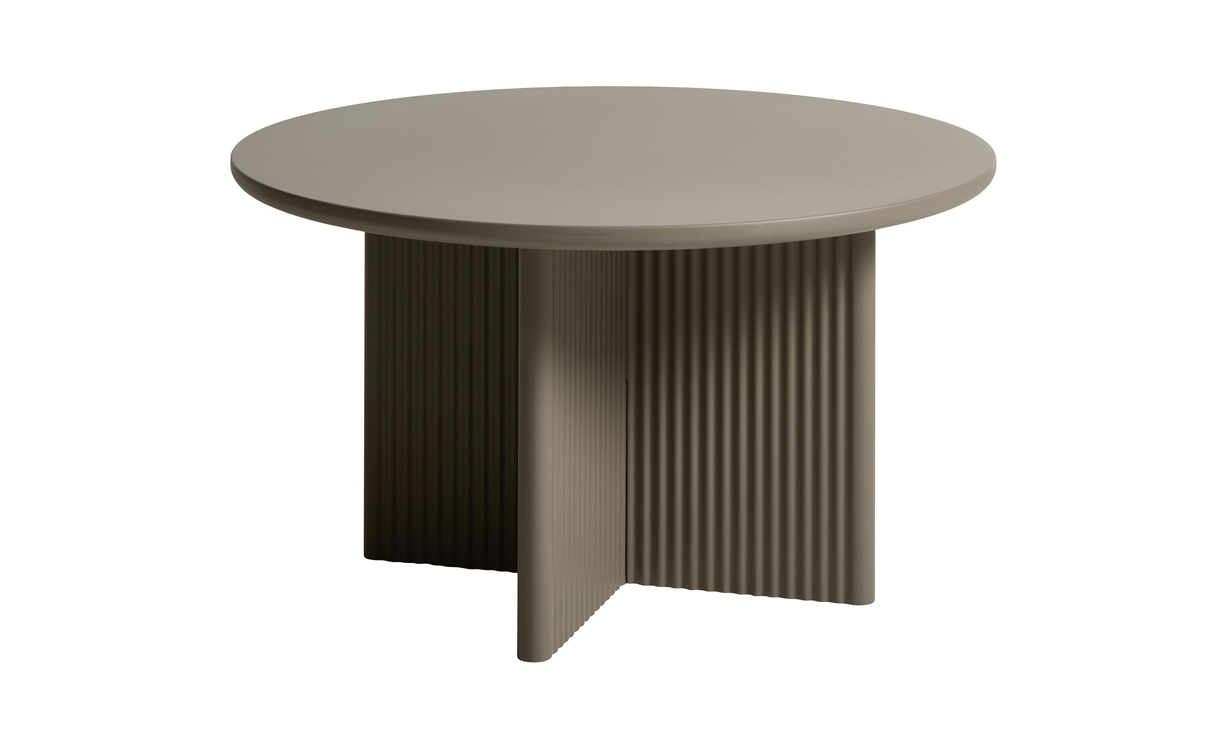 PIM Soffbord D80 Taupe