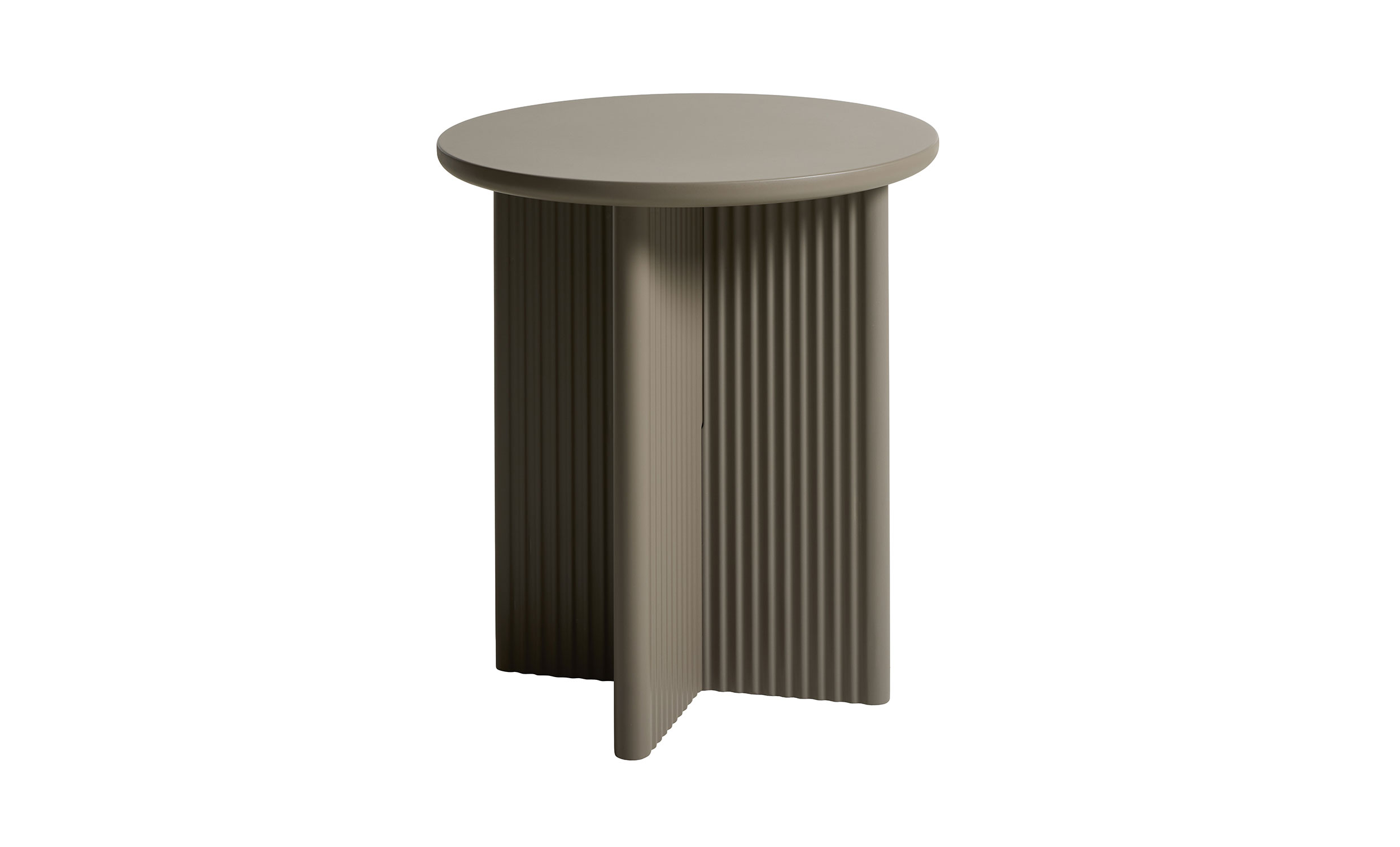 PIM Sidobord D50 Taupe