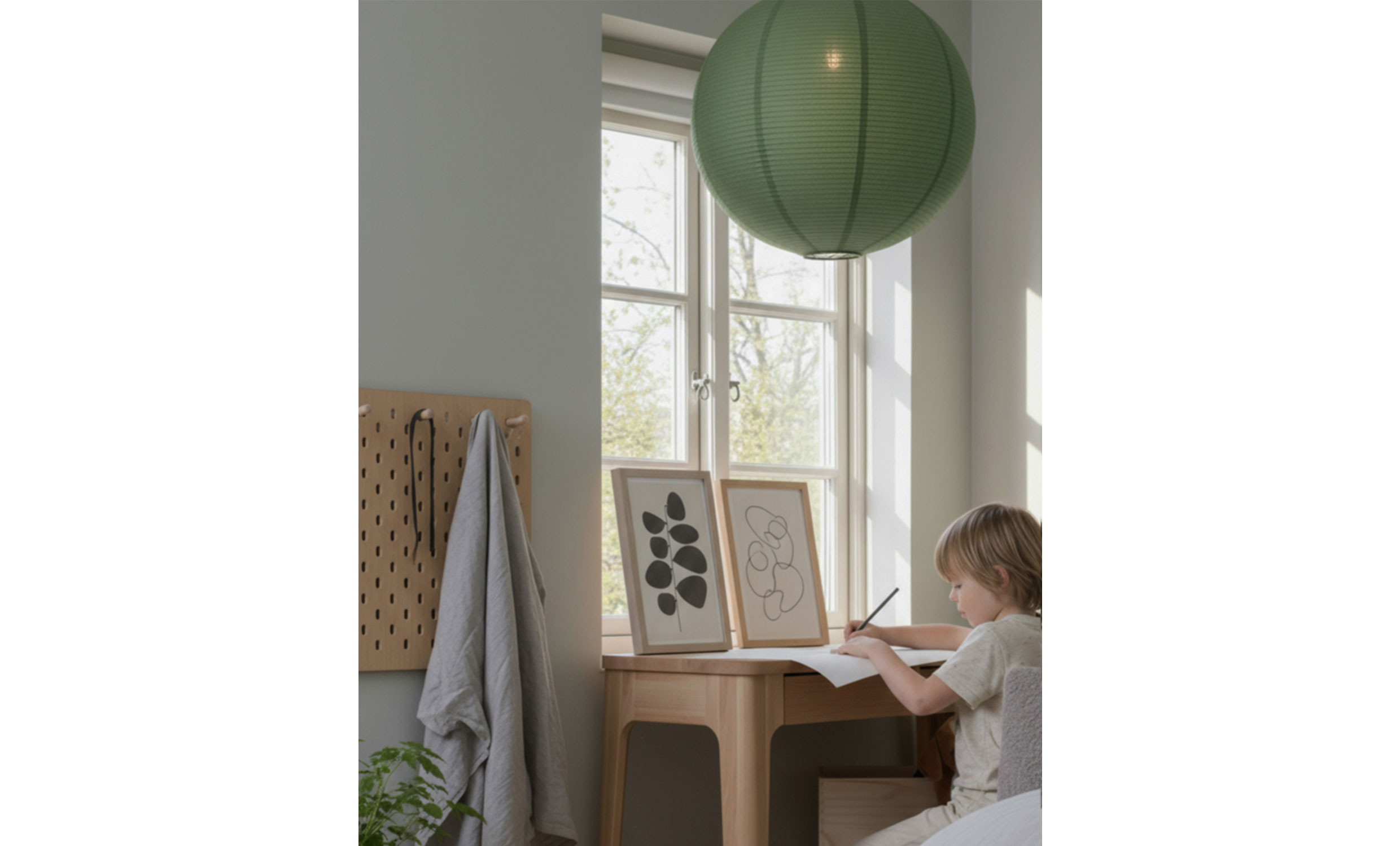 HARU Takskärm 50cm Grön från PR Home, bild 2