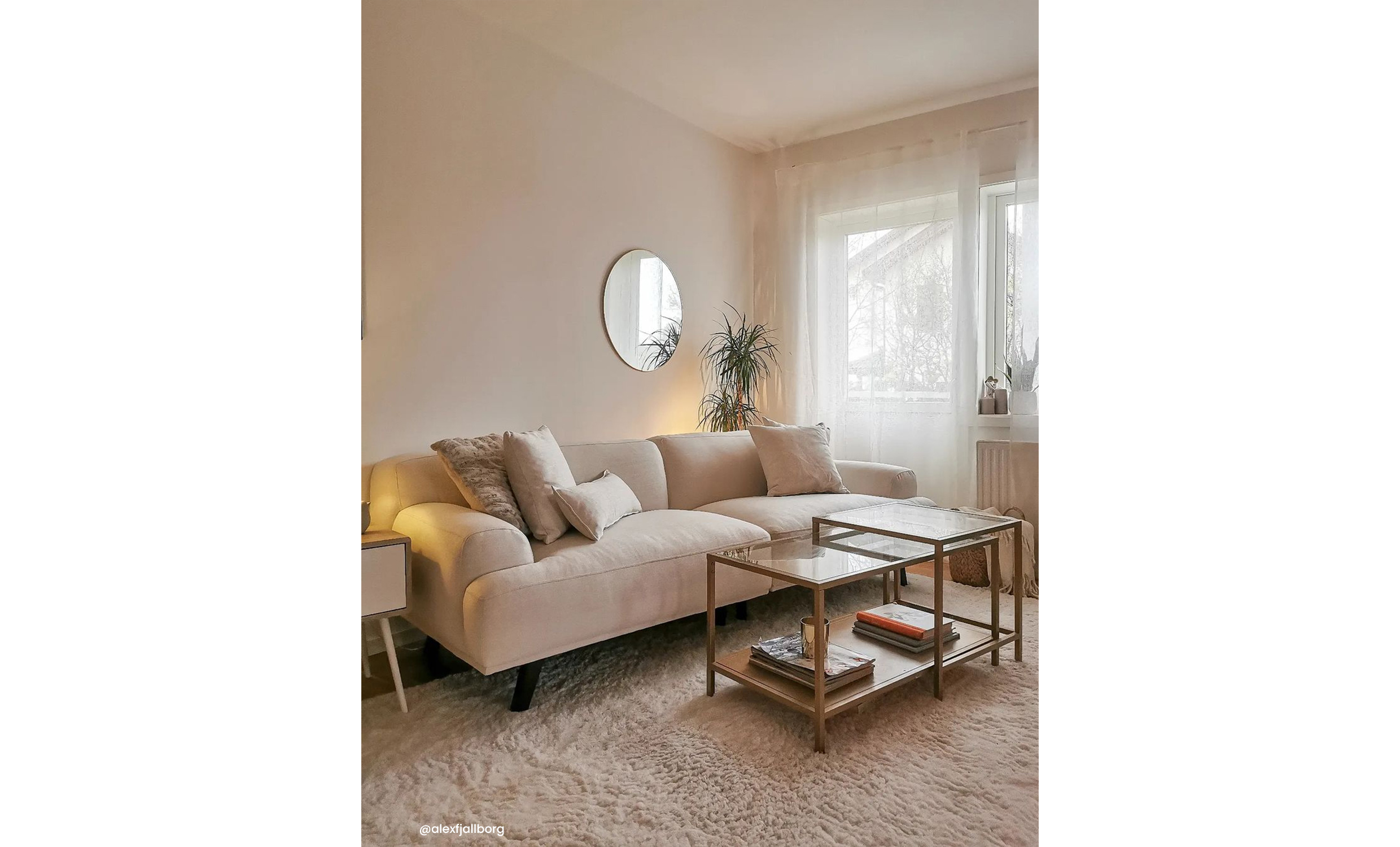 Tylösand 3-sitssoffa Beige från SoffaDirekt, bild 2