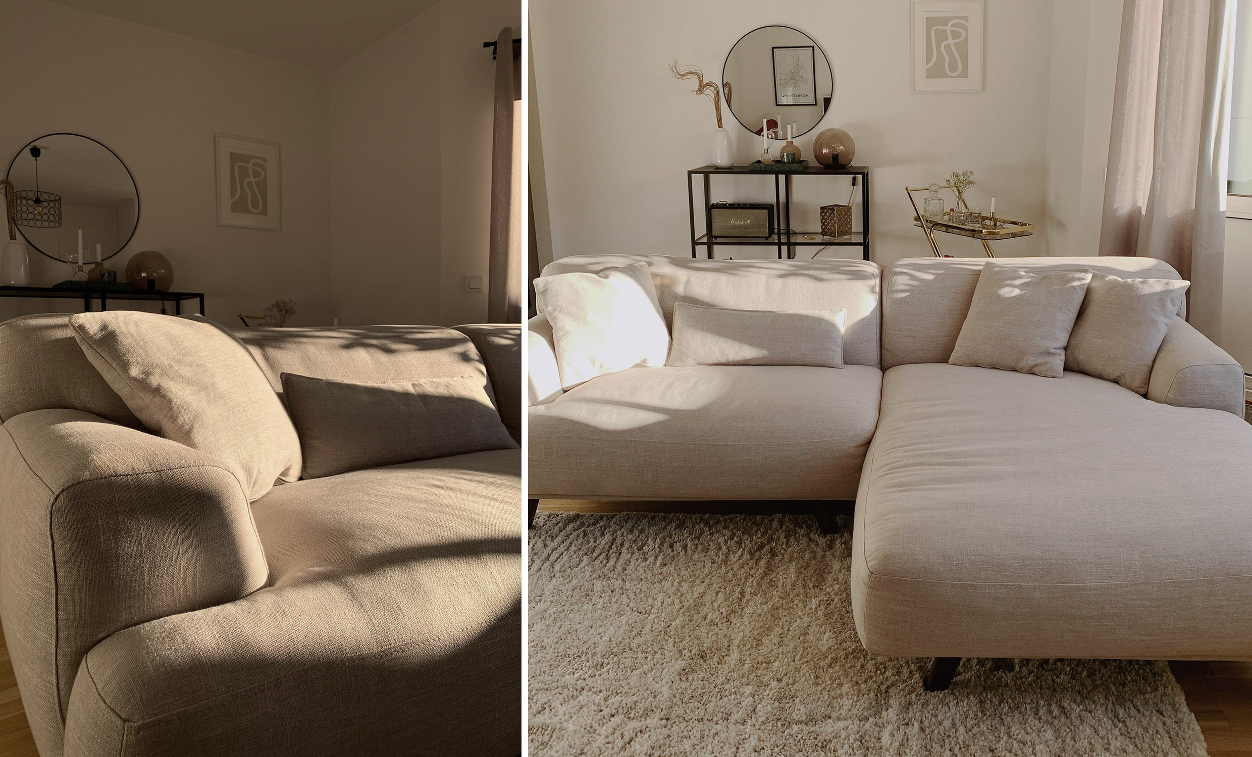 Tylösand Divansoffa Vänster Offwhite från SoffaDirekt, bild 2