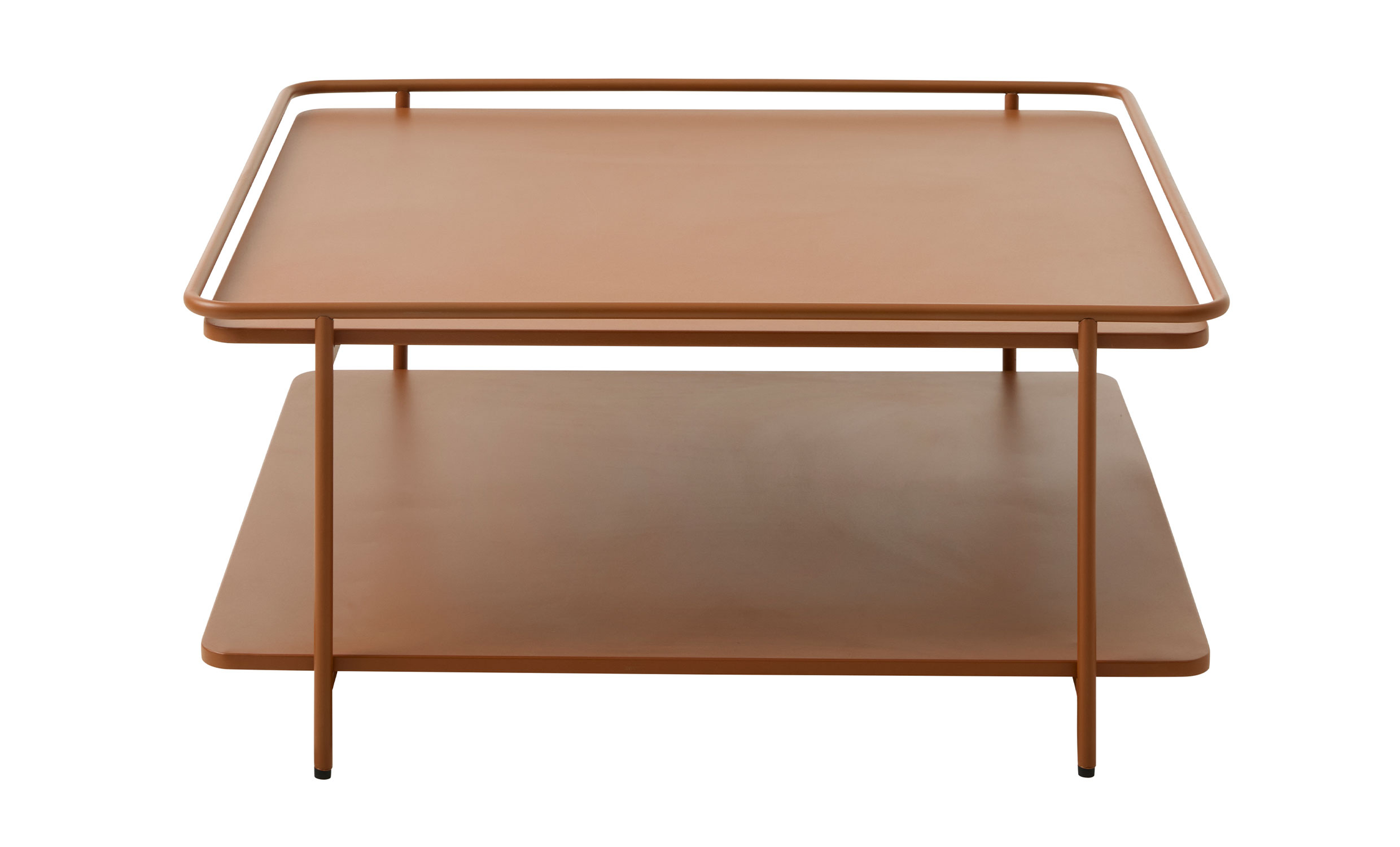 MINNA Soffbord 75x75 Rost
