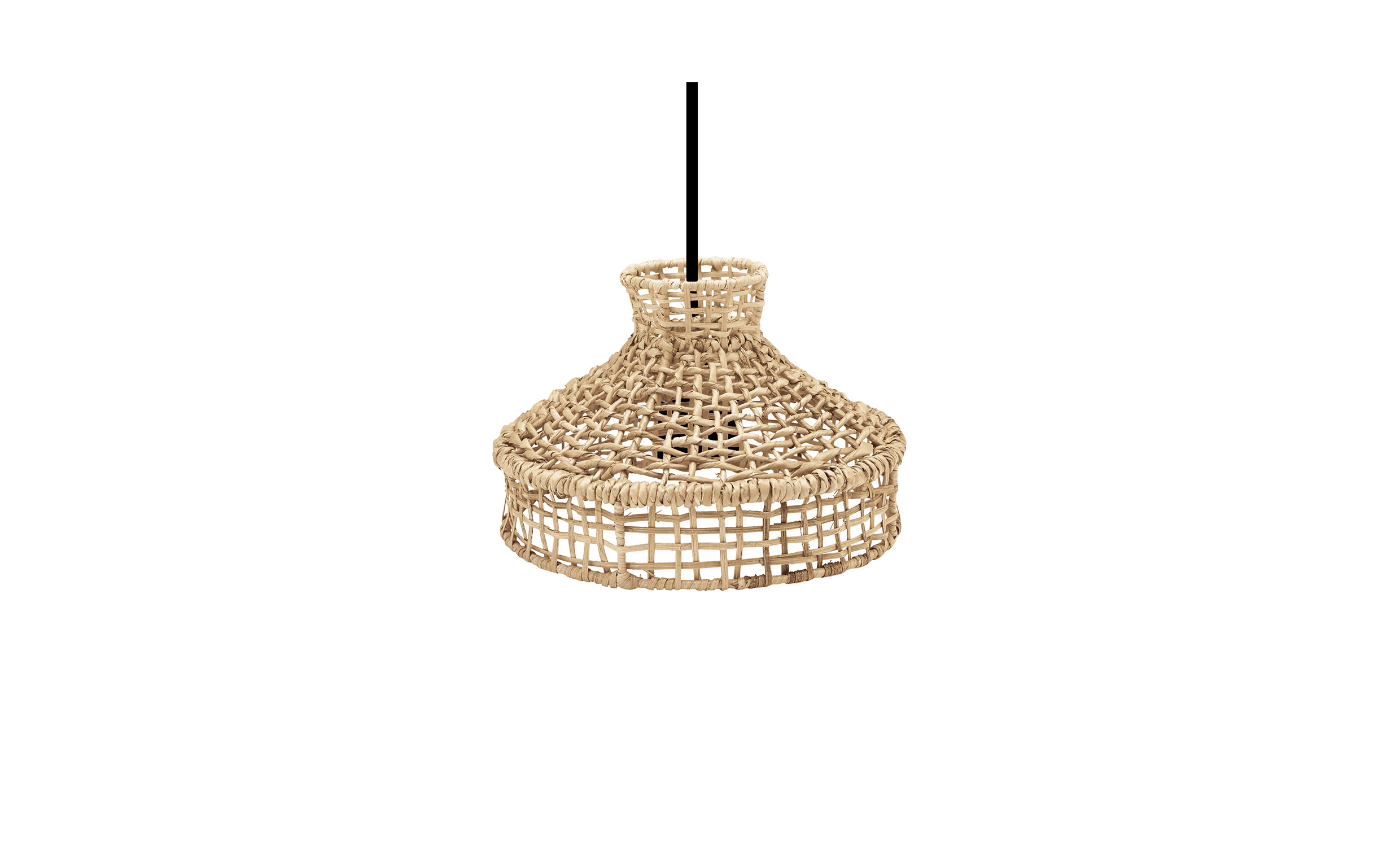 TISH Lampskrm 22cm Natur