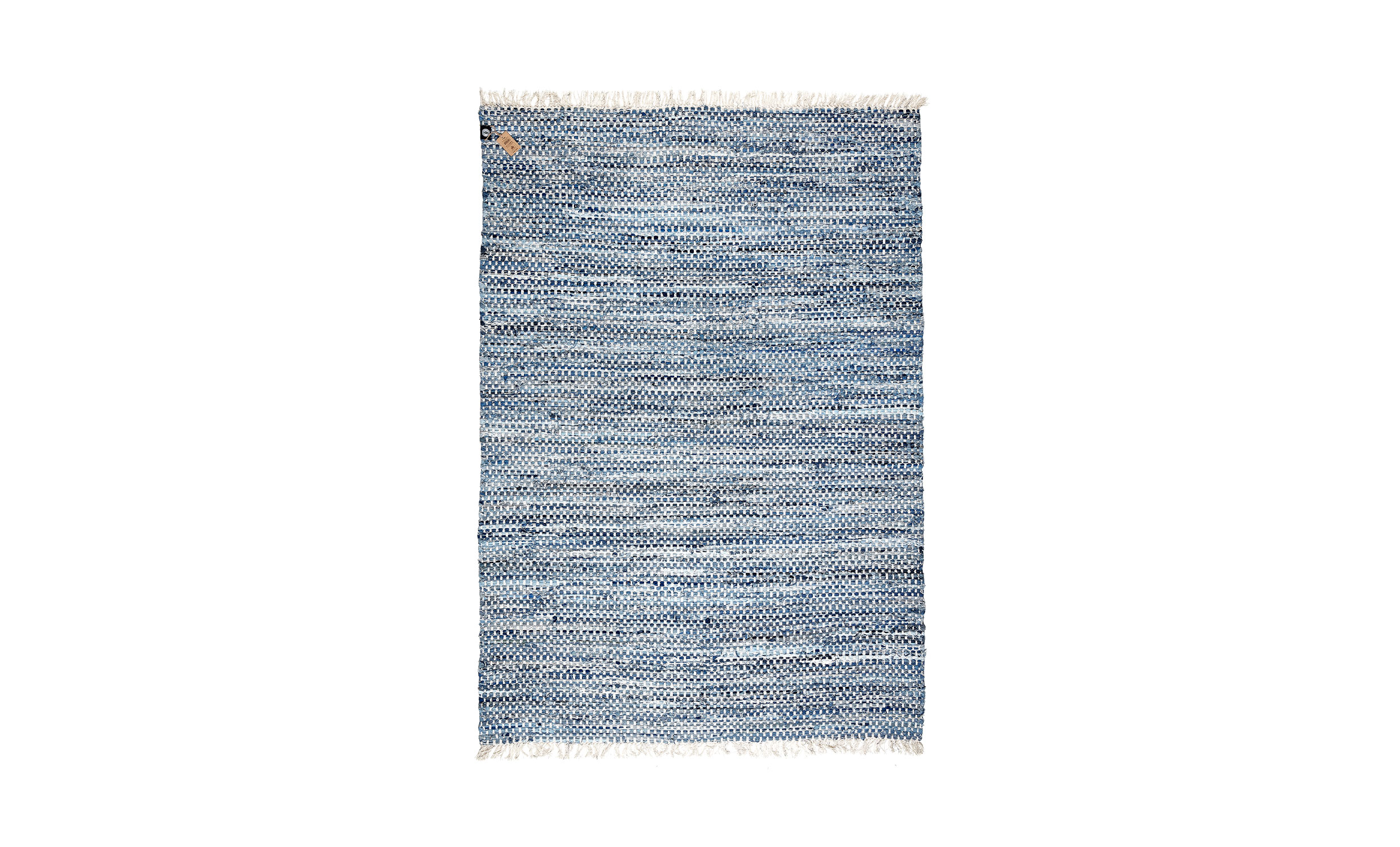 FLAX Trasmatta 200x290 Denim