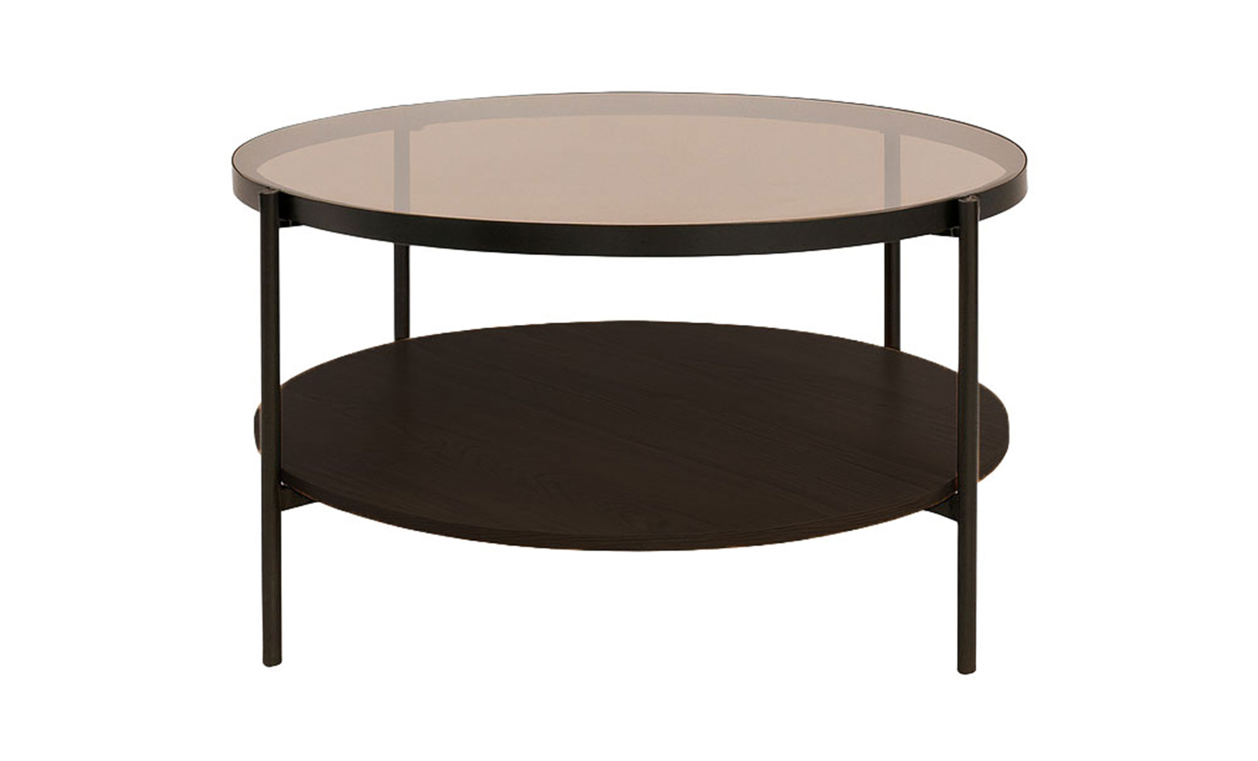 DAGMAR Soffbord D84 Svart