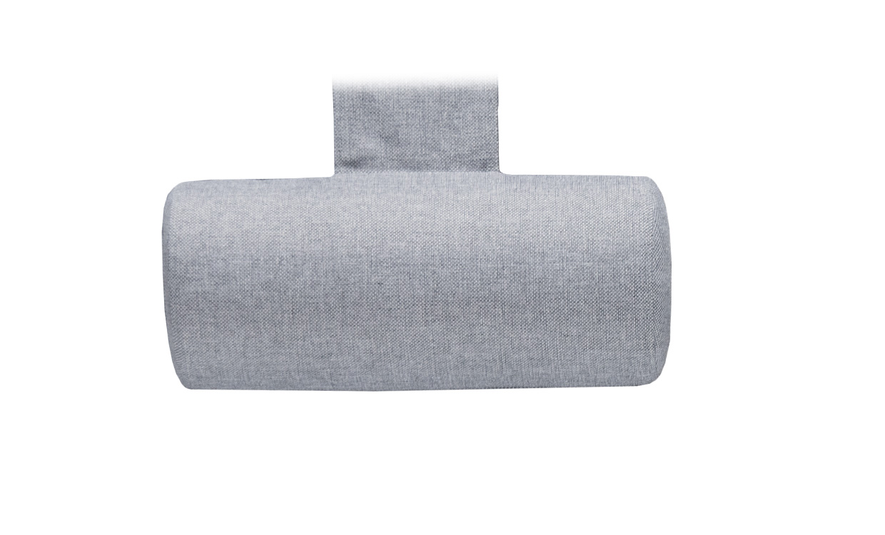 NGSVIK 2-pack Nackkuddar Ljusgr
