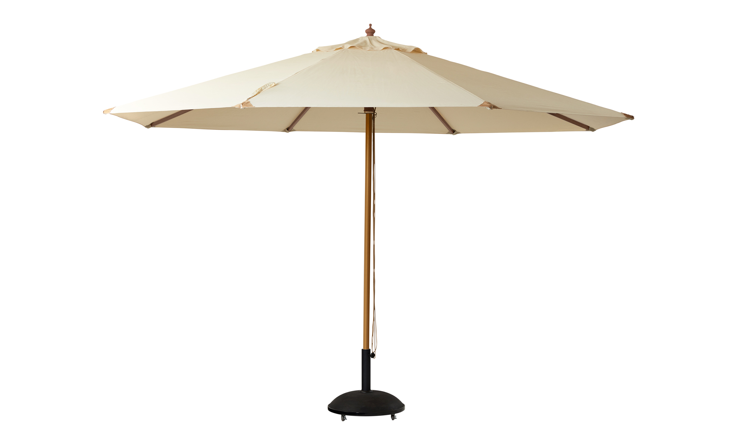 LIZZANO Parasoll 4 m Offwhite