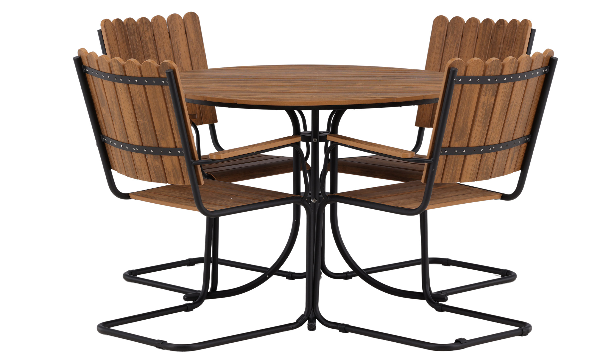 BEPPE Matgrupp Svart/Natur