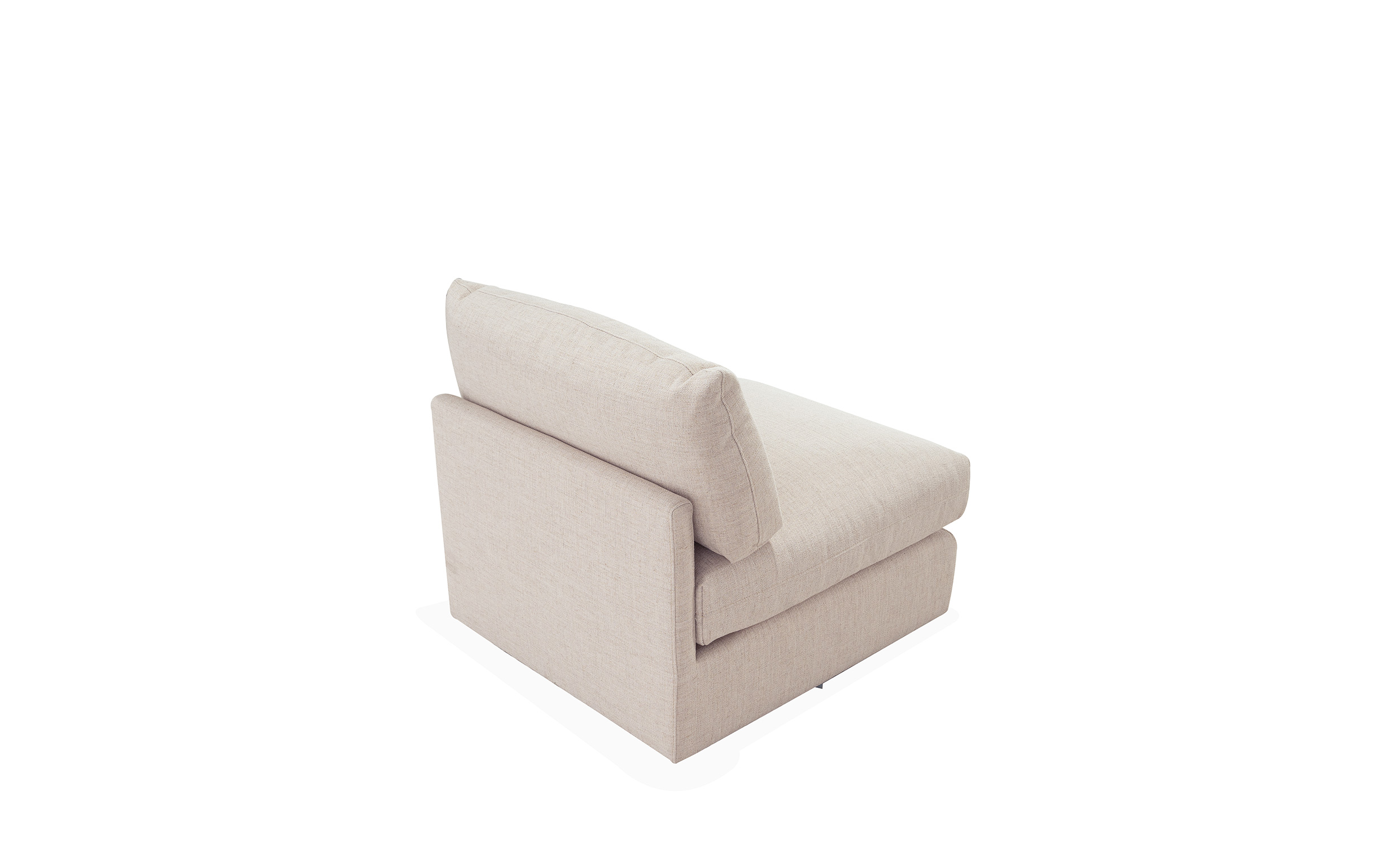 TRIBECA Fåtölj Beige från SoffaDirekt, bild 2