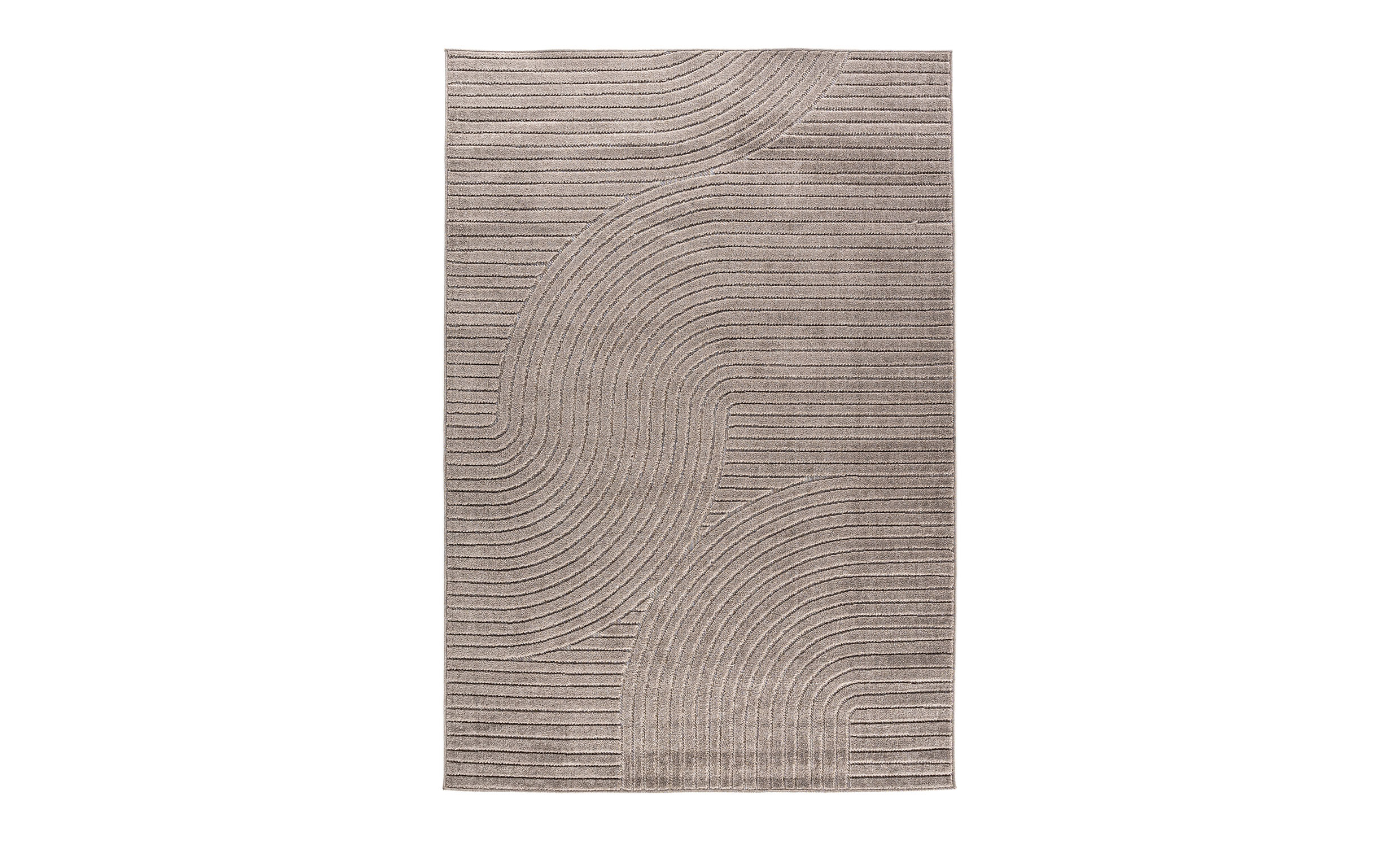 VILMER Matta 200x290 Brun