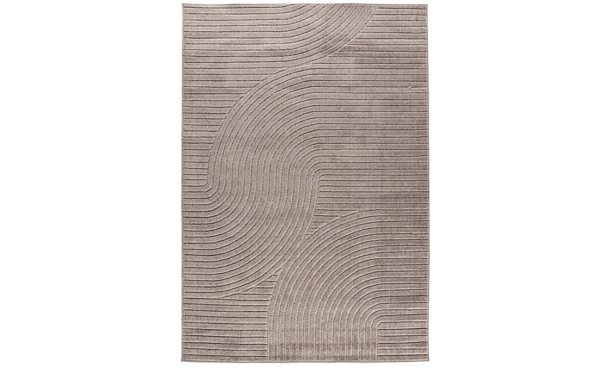 VILMER Matta 240x340 Brun