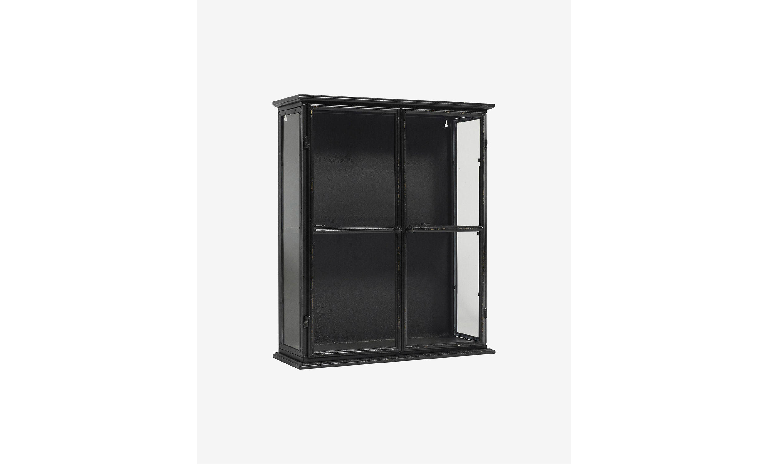 DOWNTOWN Vggskp 60cm Svart