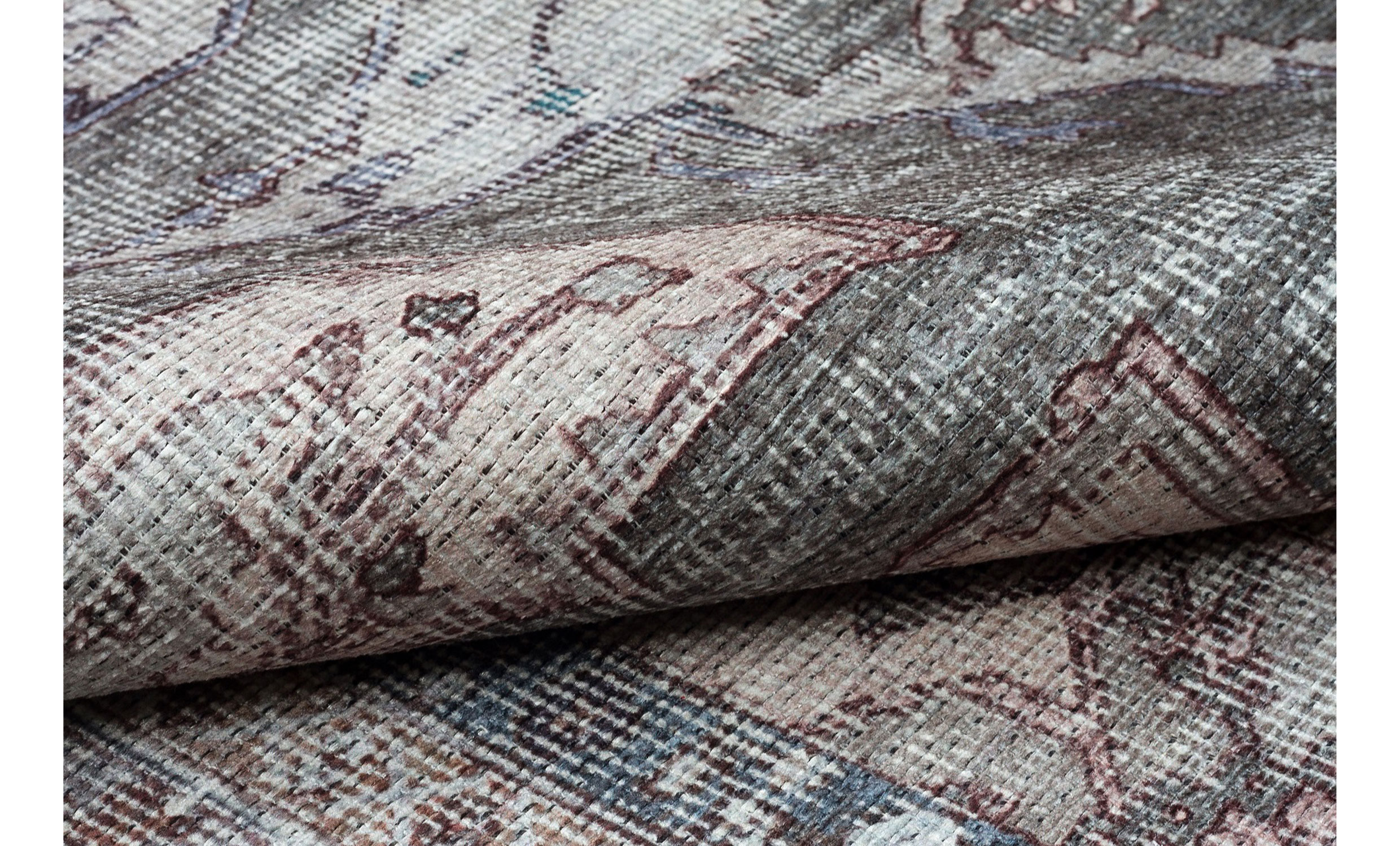 MILAS Tabriz Matta 200x300 Grön från SoffaDirekt, bild 2