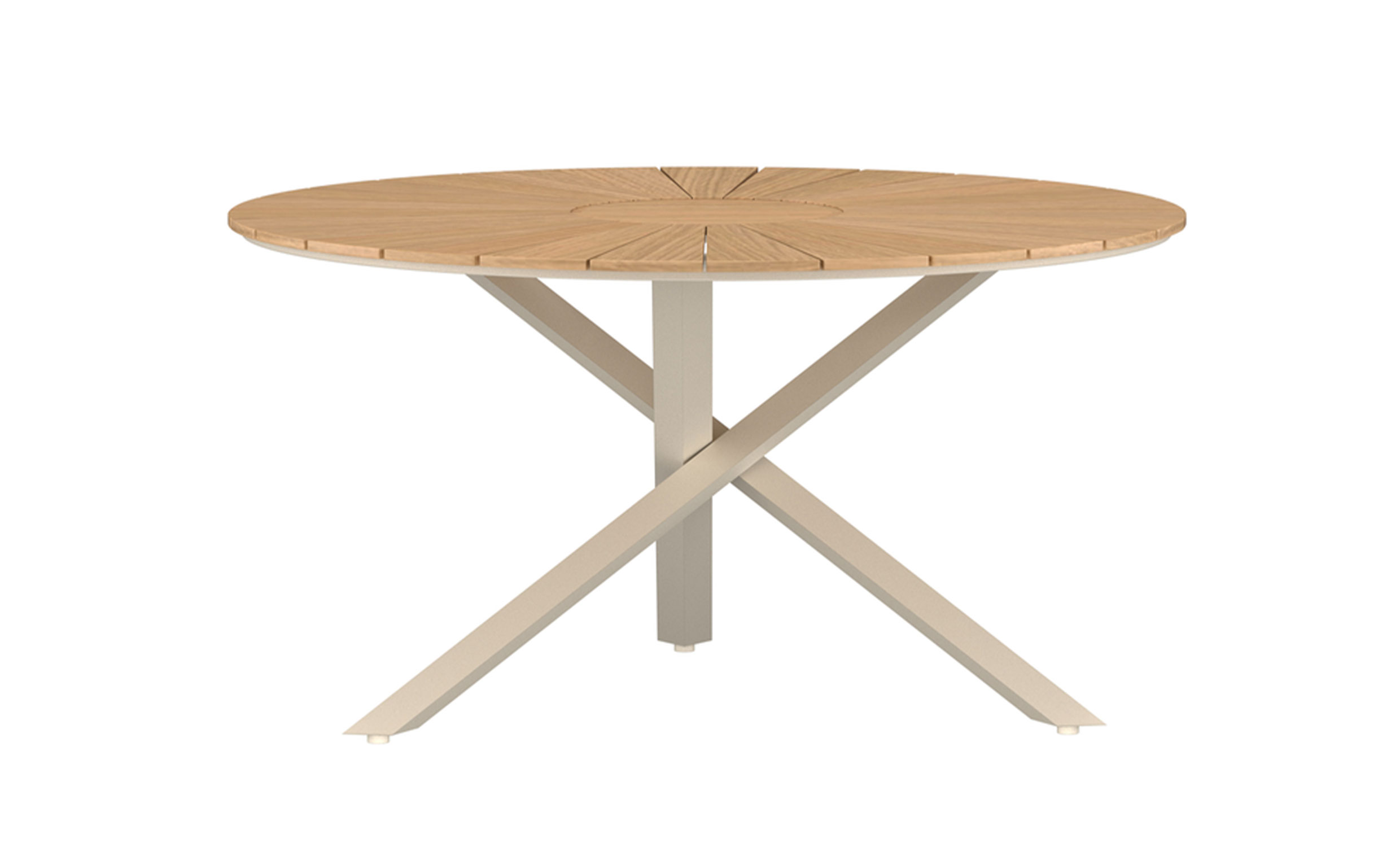 CANCUN Matbord D140 Beige