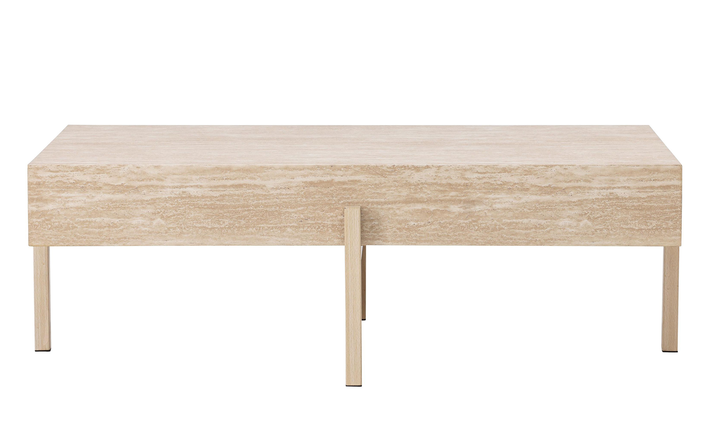 VALERIA Soffbord Beige