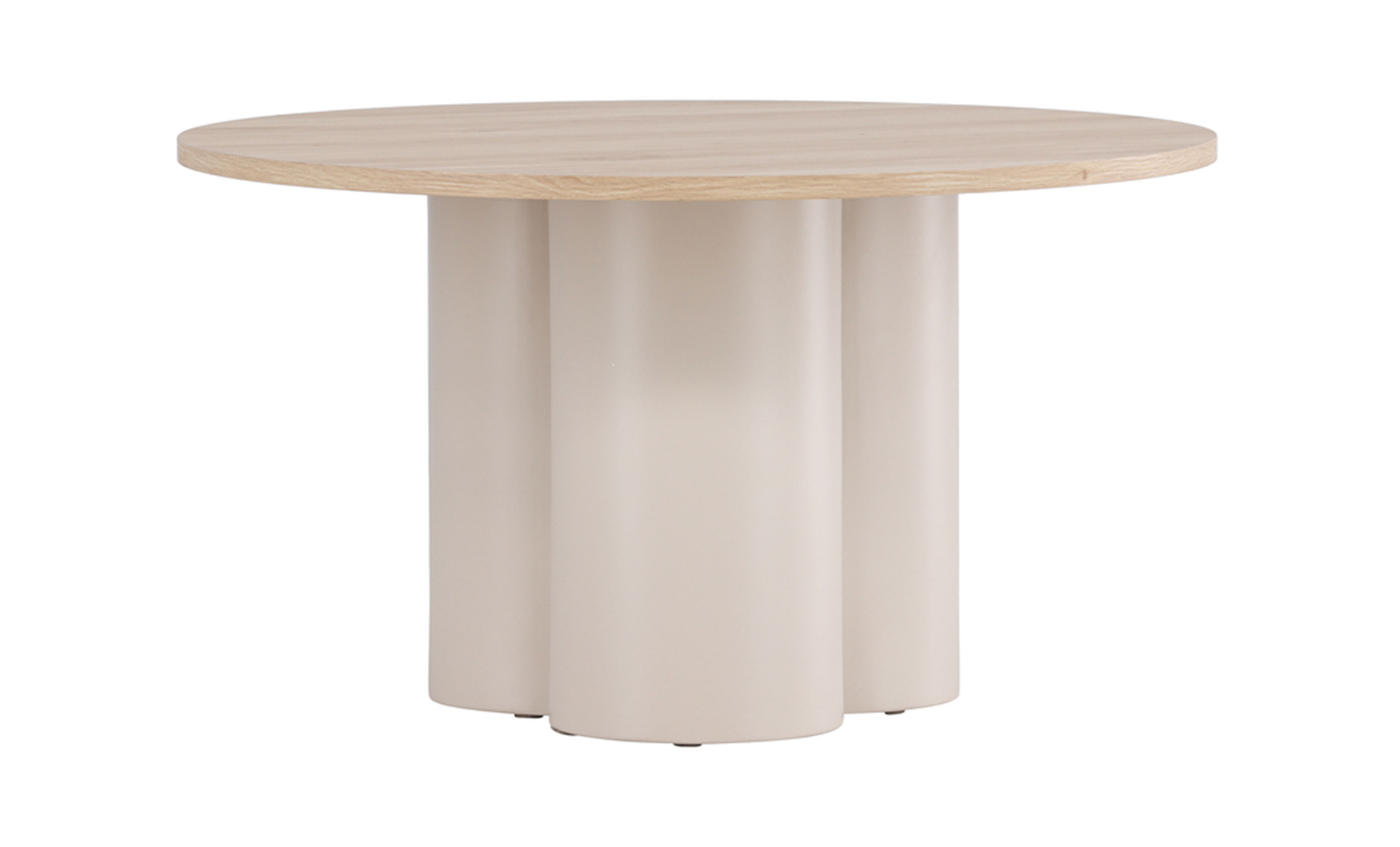 NOOR Soffbord D80 Whitewash