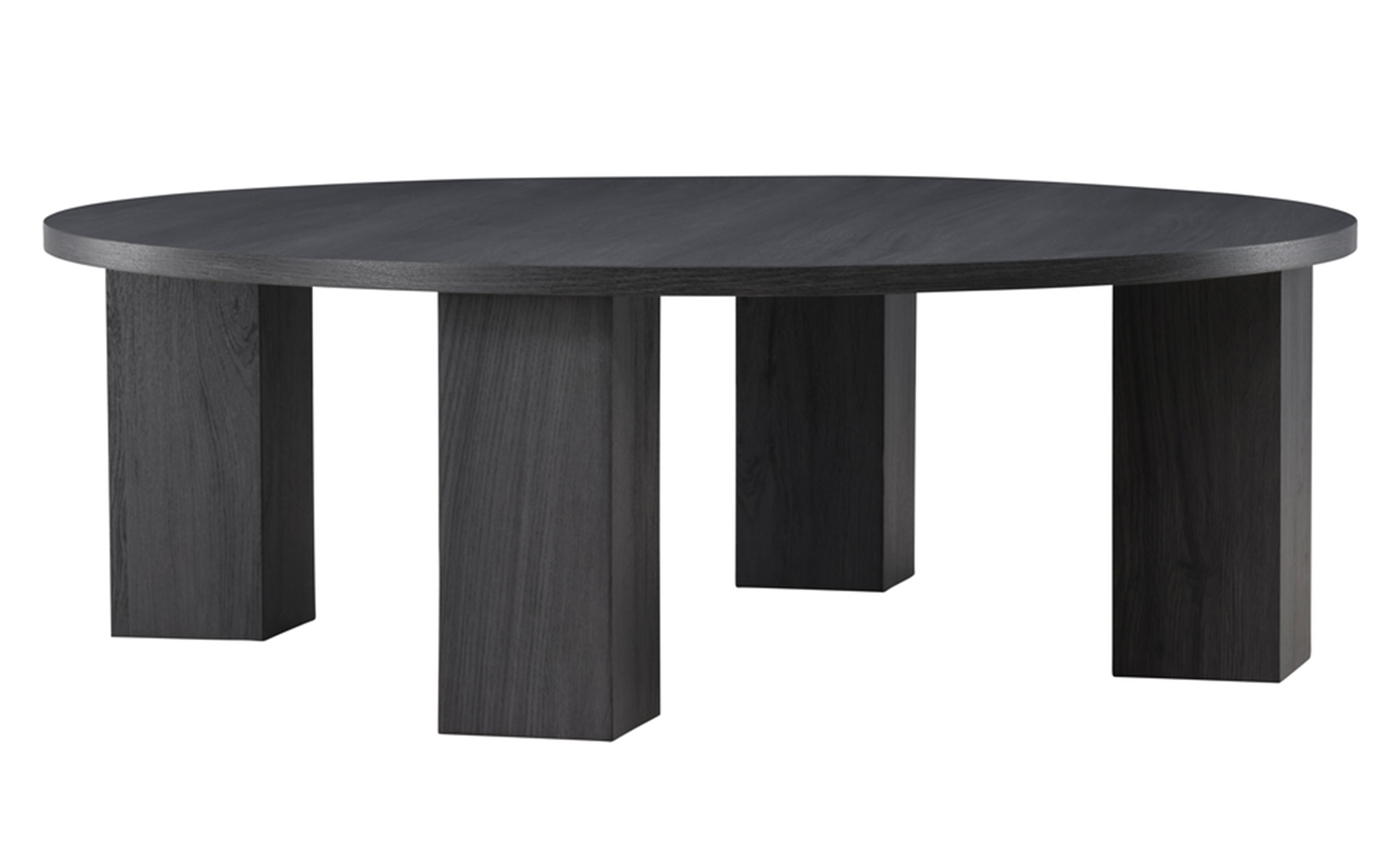 Teddy Soffbord D120 Svart