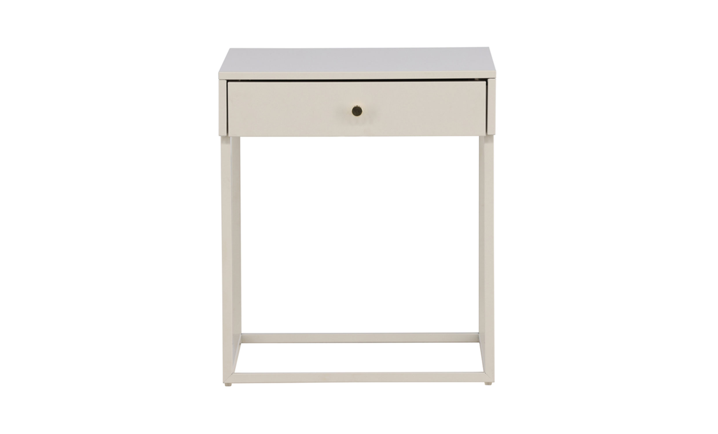 HELI Sängbord Beige