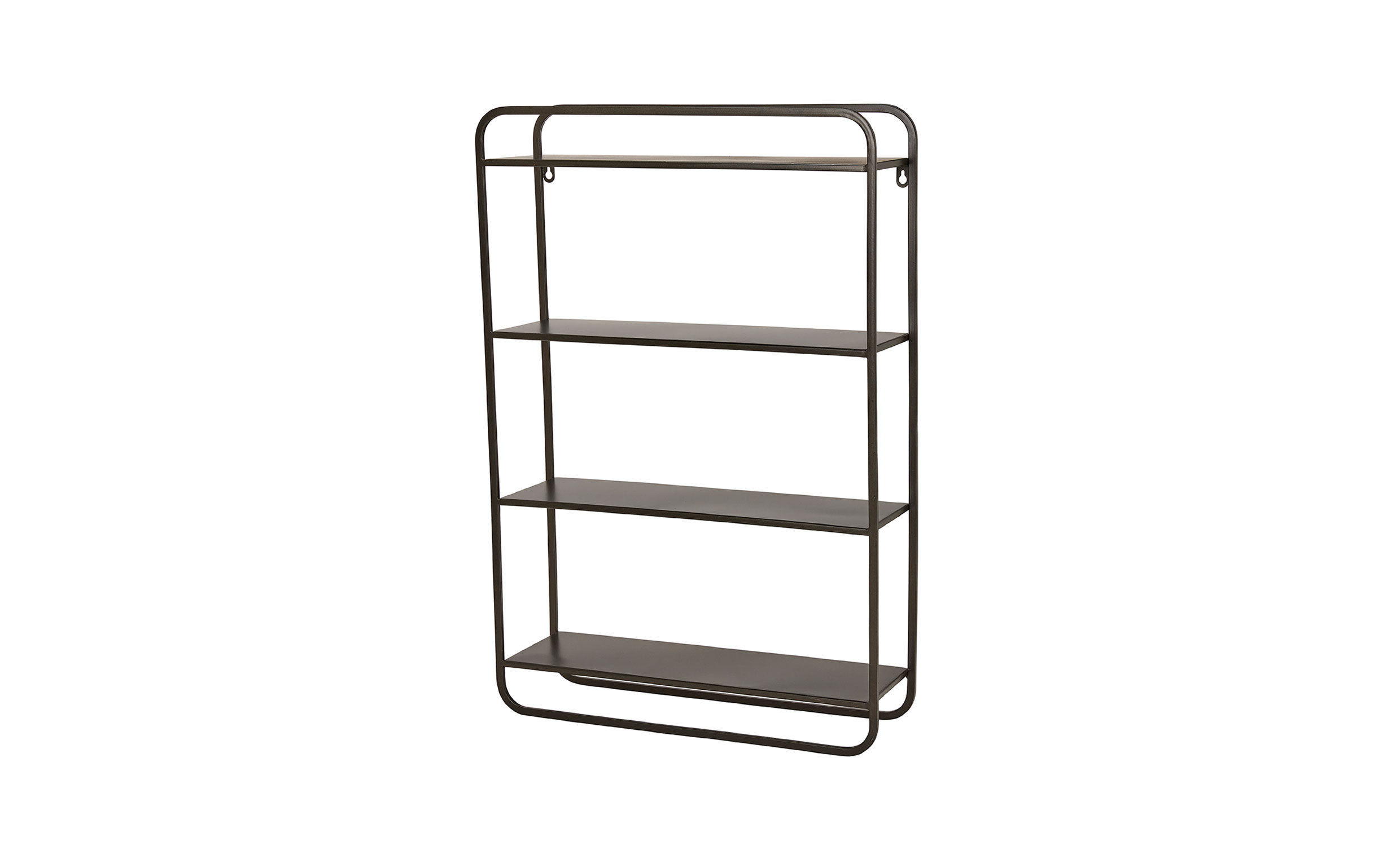 SUNNY Vägghylla H75 Svart