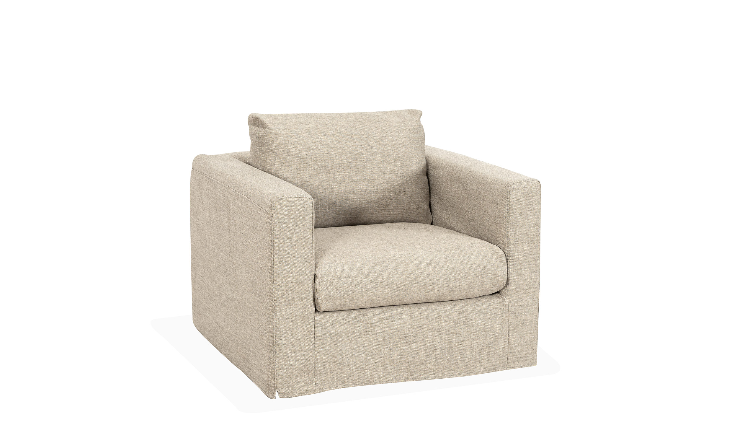 BRYCE Fåtölj Sandbeige från SoffaDirekt, bild 2