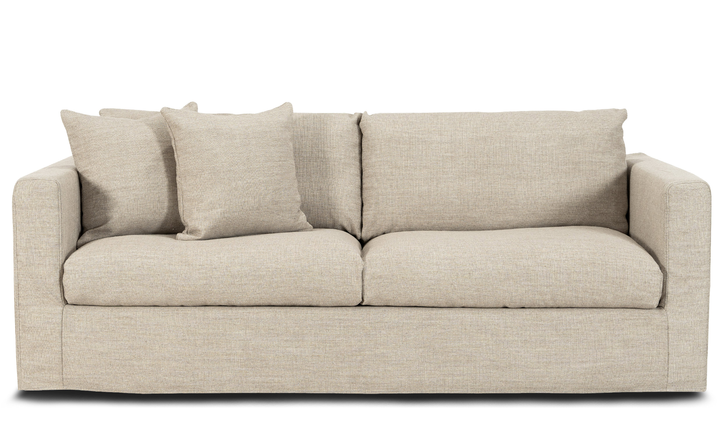 BRYCE 3-sitssoffa Sandbeige
