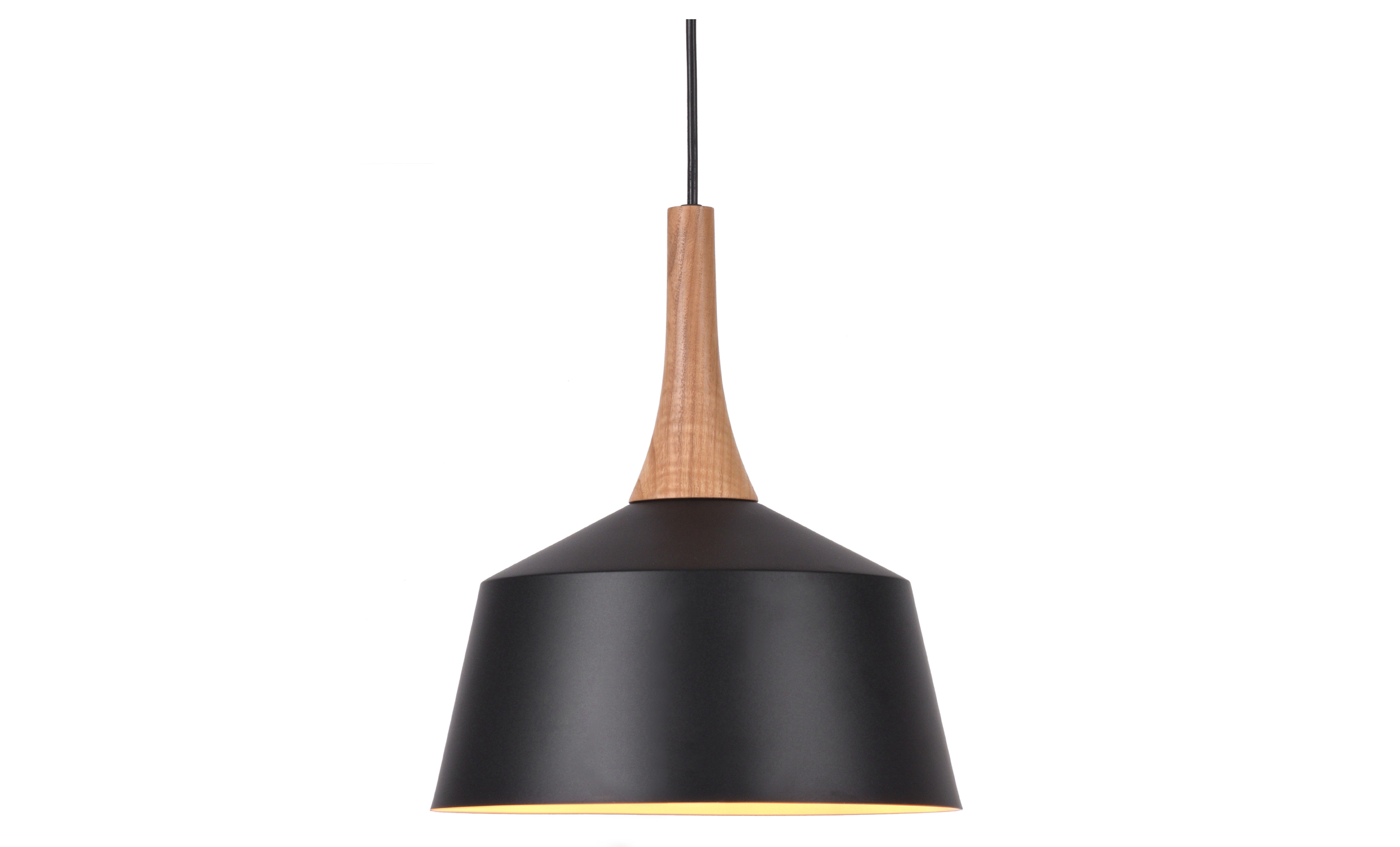 BESS Taklampa Svart