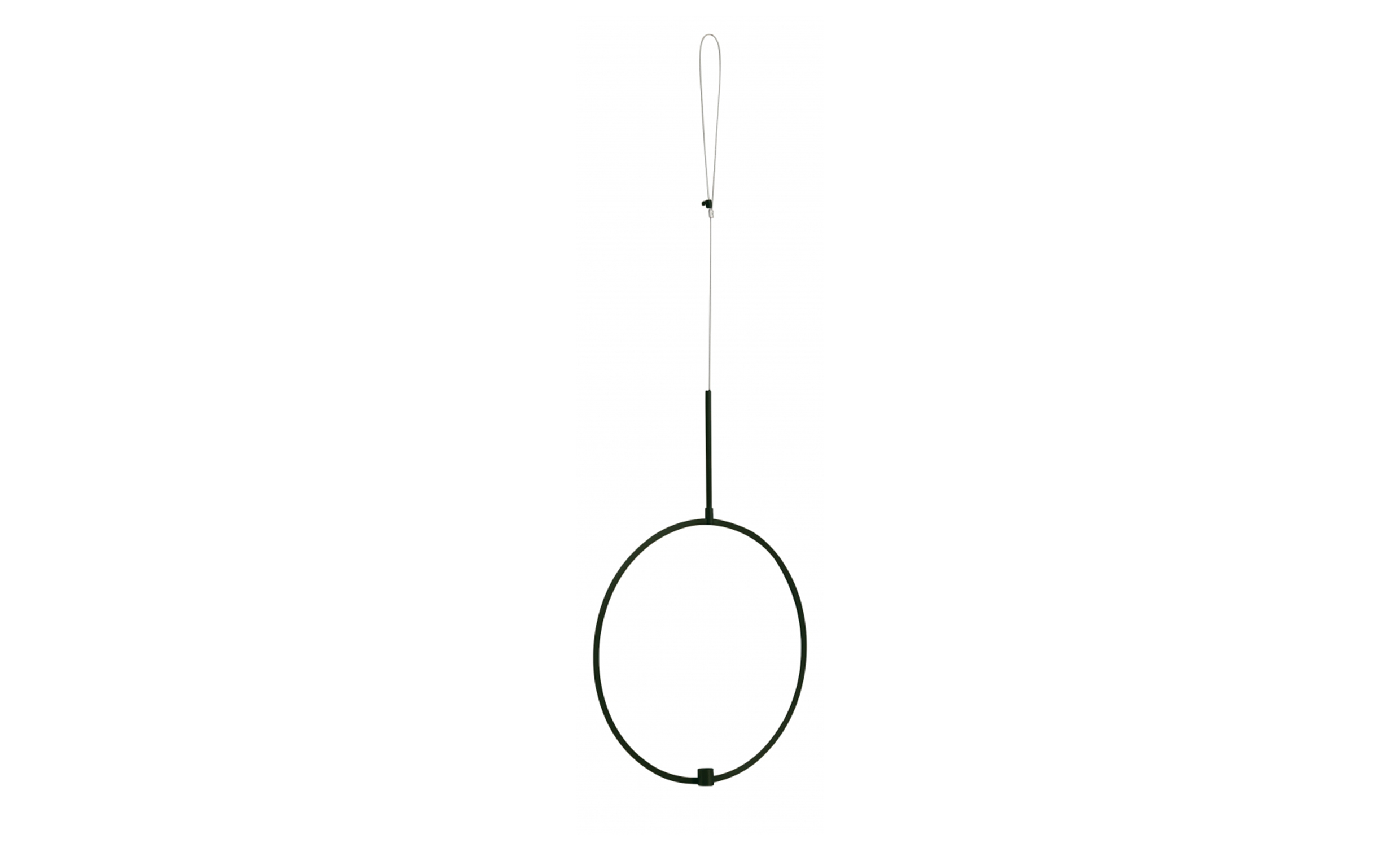 CIRCLE Ljusstake 42 Svart