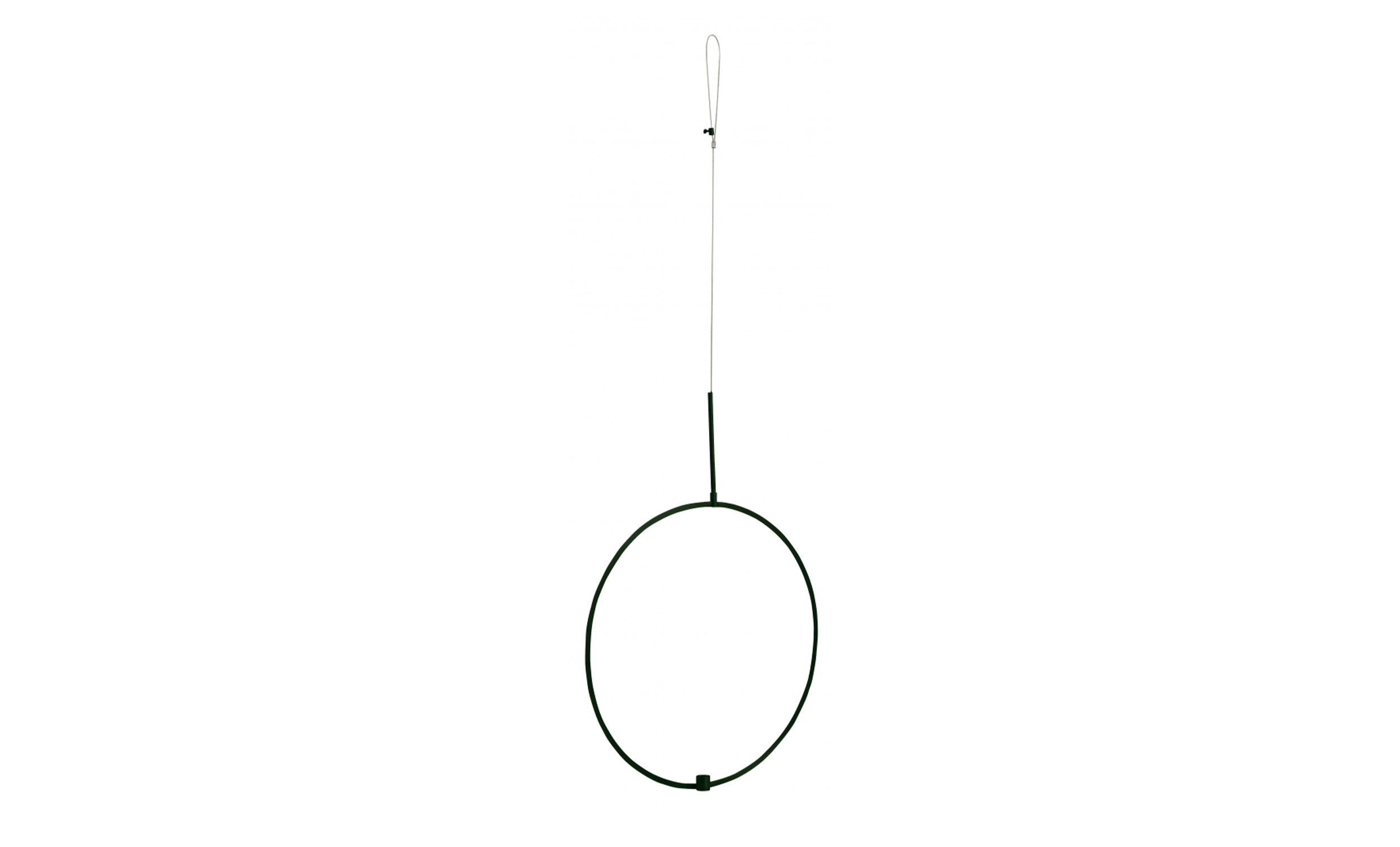 CIRCLE Ljusstake 52 Svart