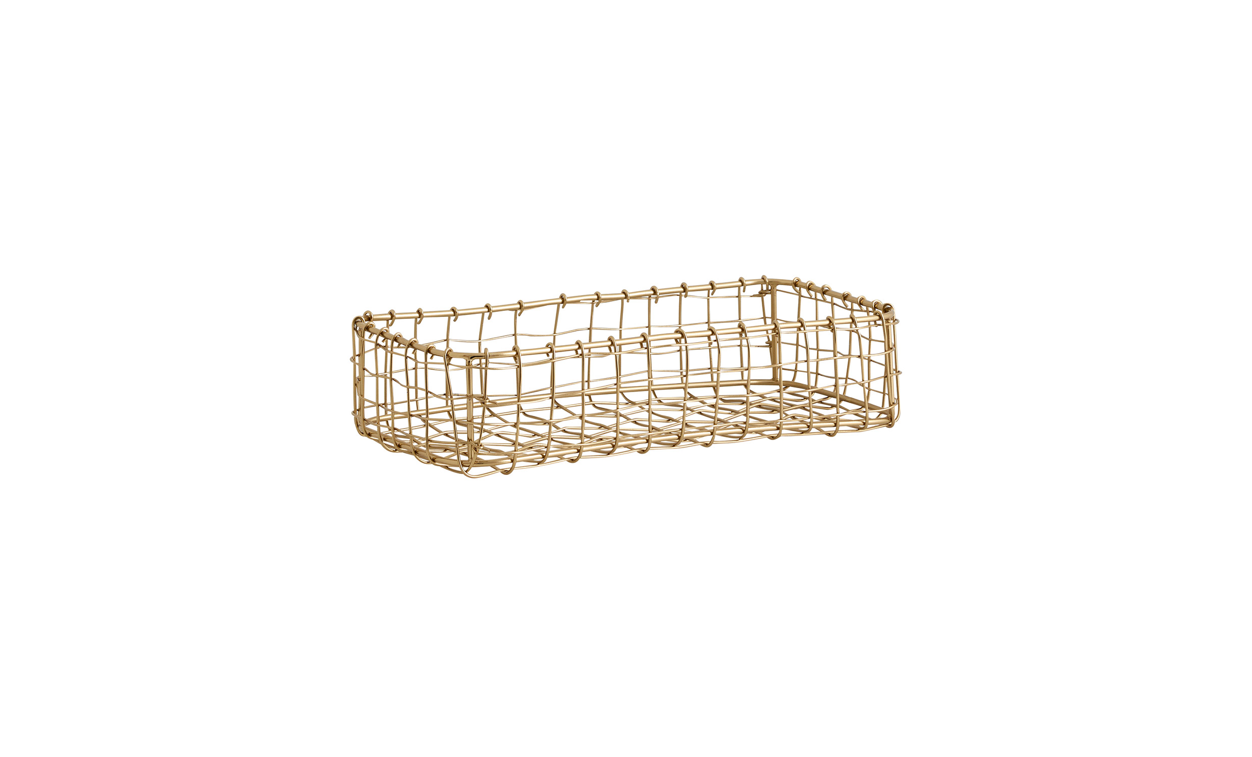 NAVITI Förvaringskorg Guld från Nordal, bild 2