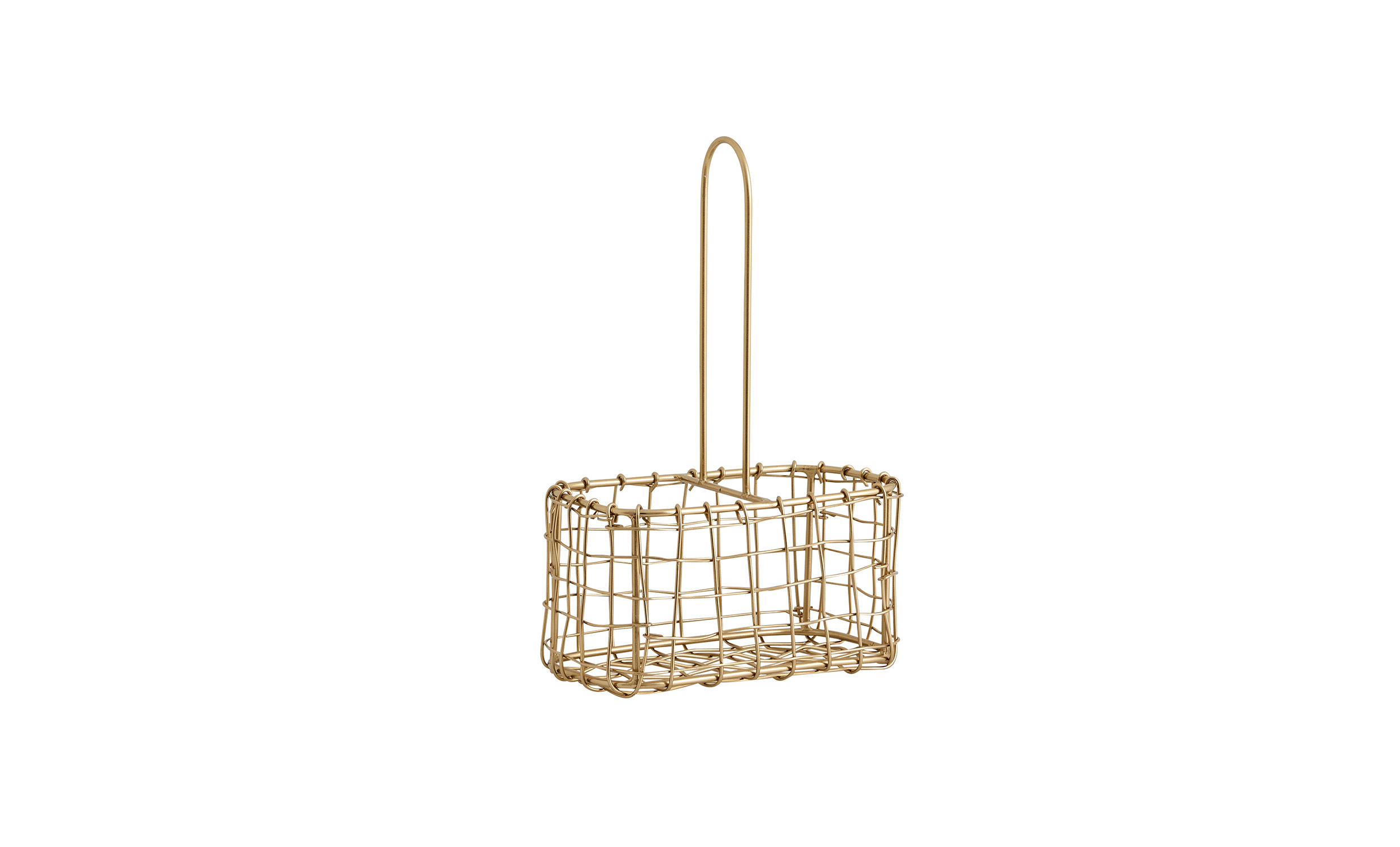 NAVITI Förvaringskorg S Guld från Nordal, bild 2