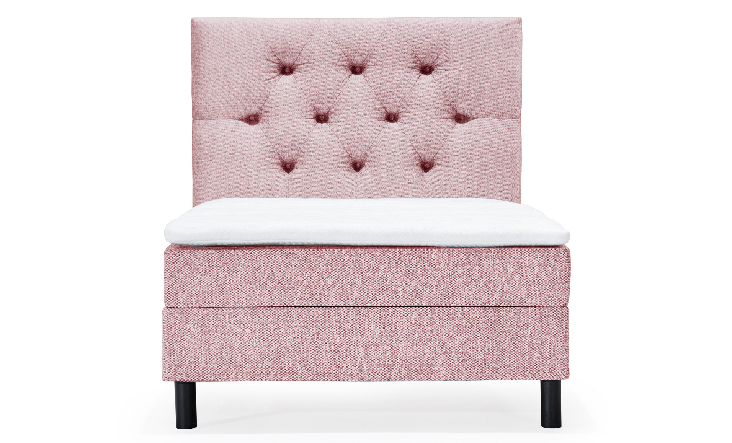 DALARÖ 120 Kontinentalsäng Rosa från SoffaDirekt, bild 2