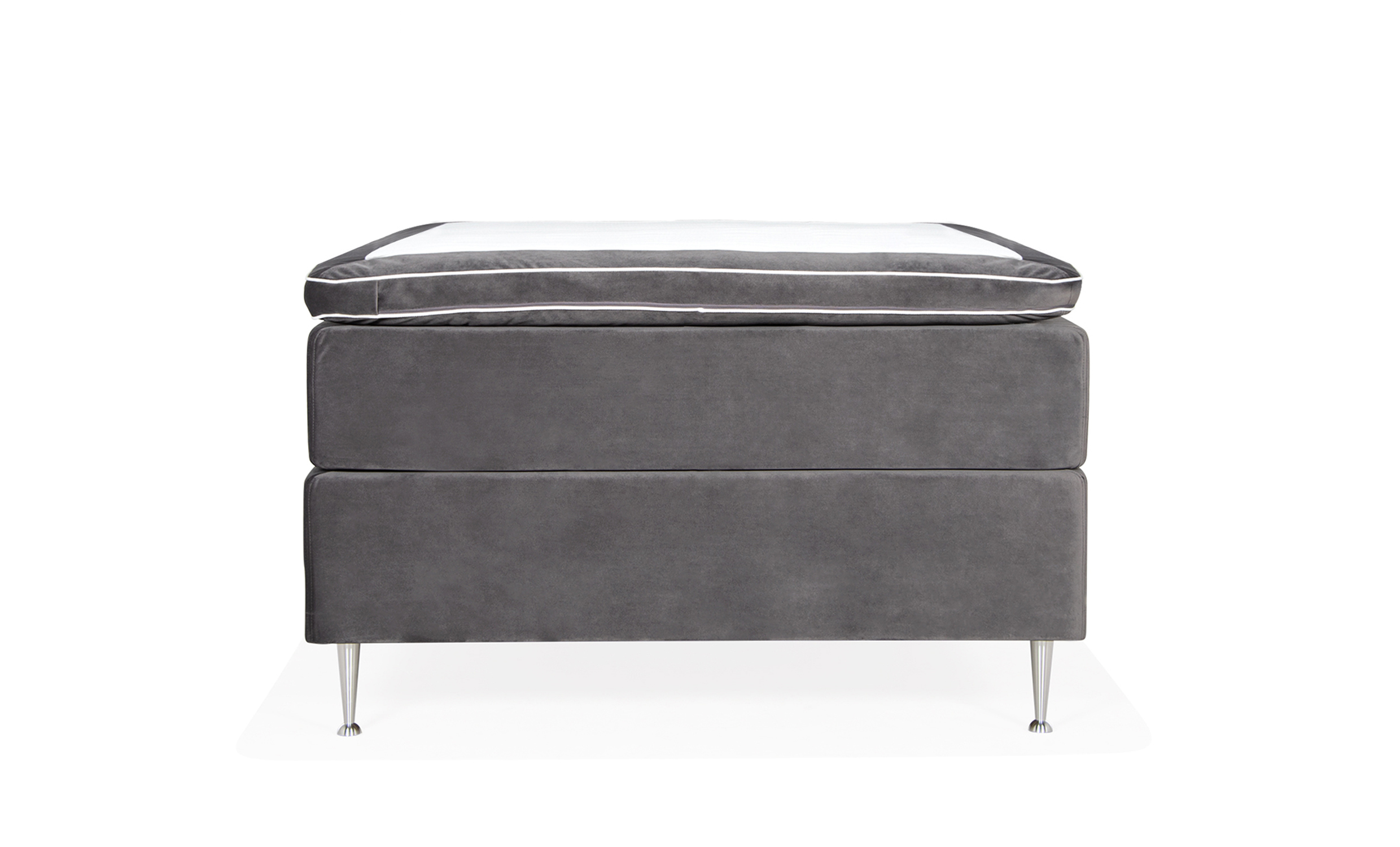 VRMD Premium Kontinentalsng 140x200 Velvet Mrkgr