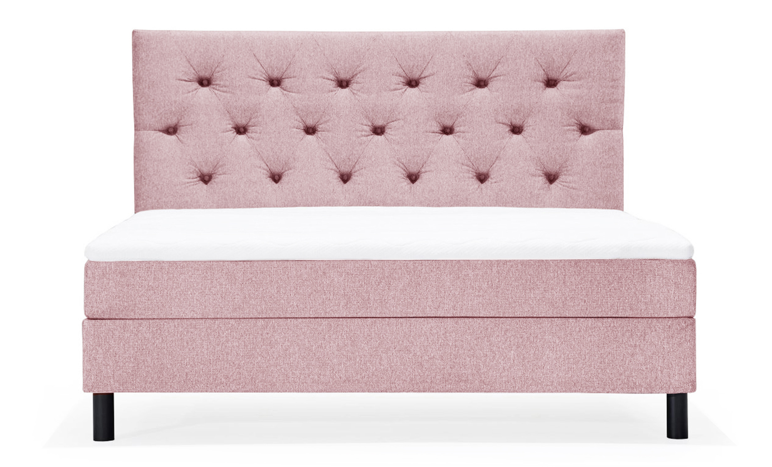 DALARÖ 160 Kontinentalsäng Rosa från SoffaDirekt, bild 2