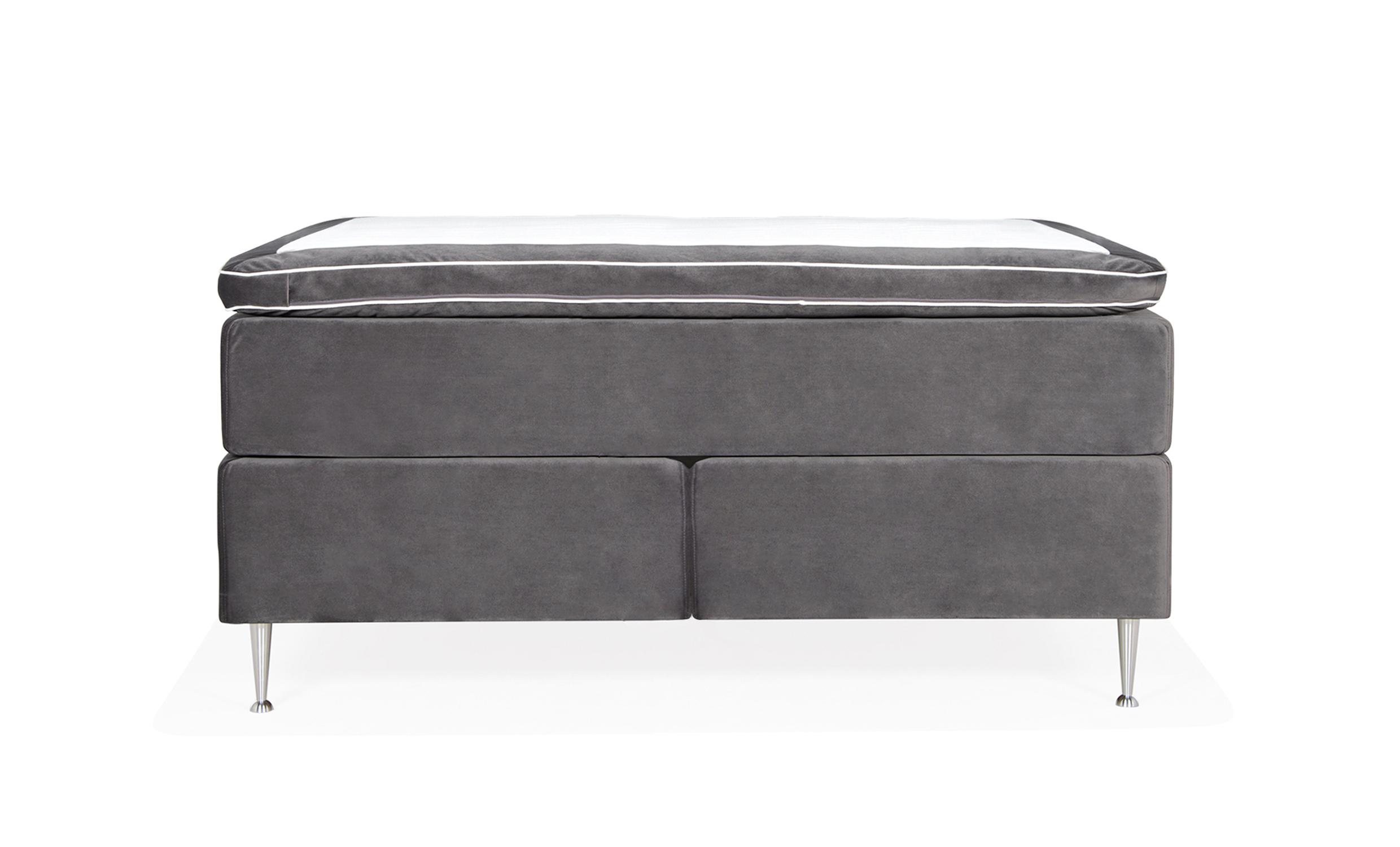 VRMD Premium Kontinentalsng 180x200 Velvet Mrkgr