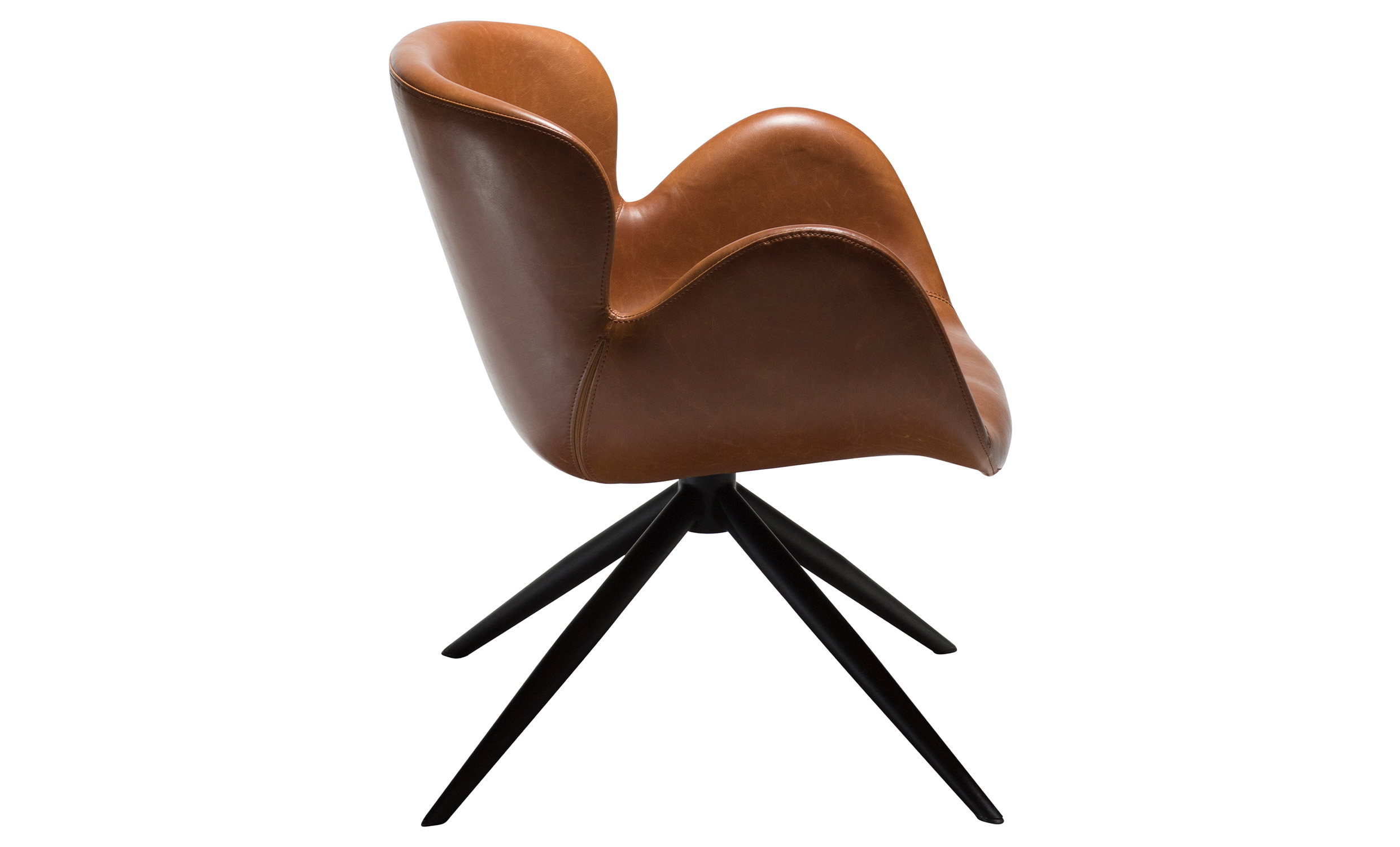 GAIA Loungestol PU Brun från DAN-FORM, bild 2