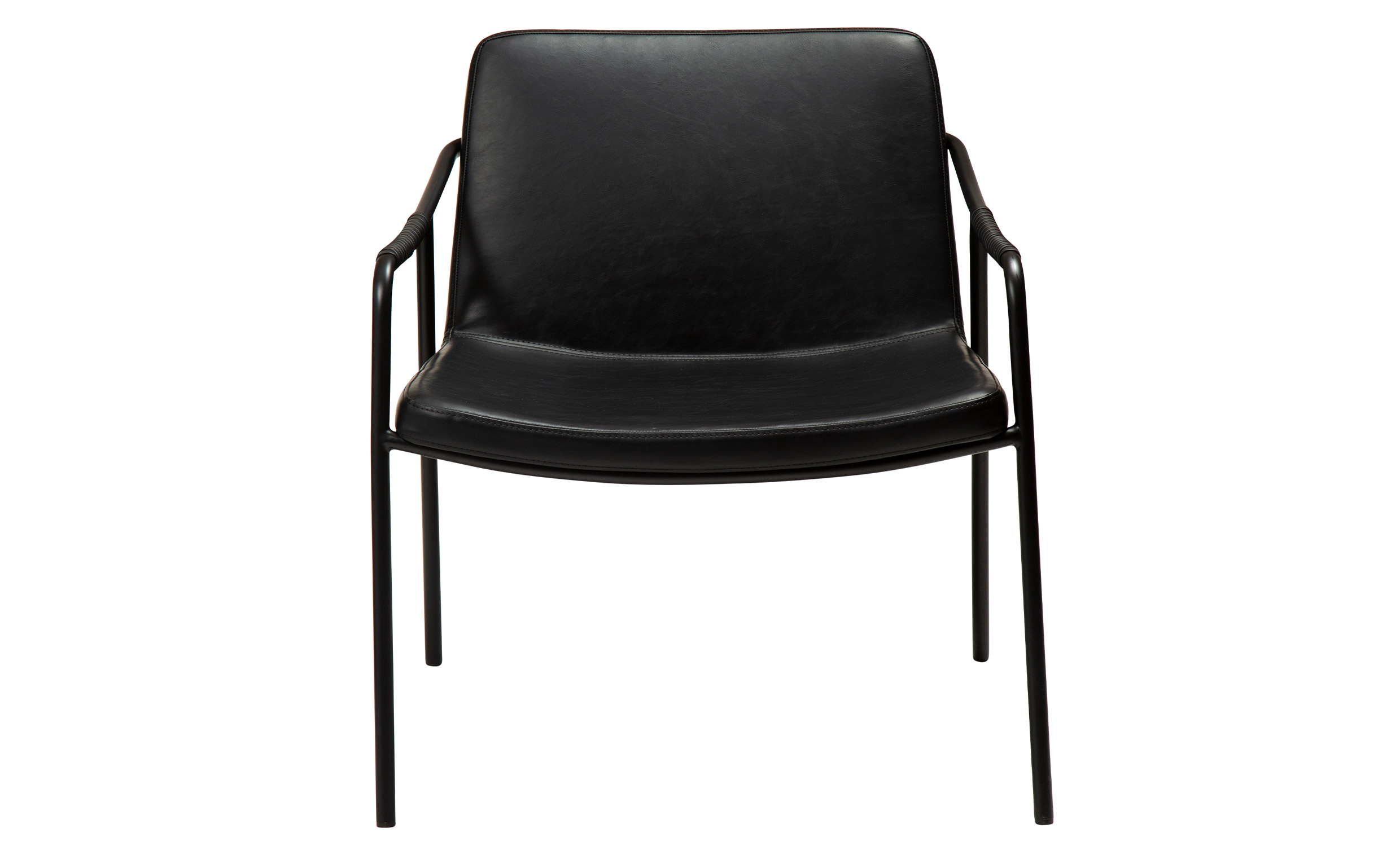 BOTO Loungestol PU Svart från DAN-FORM, bild 2