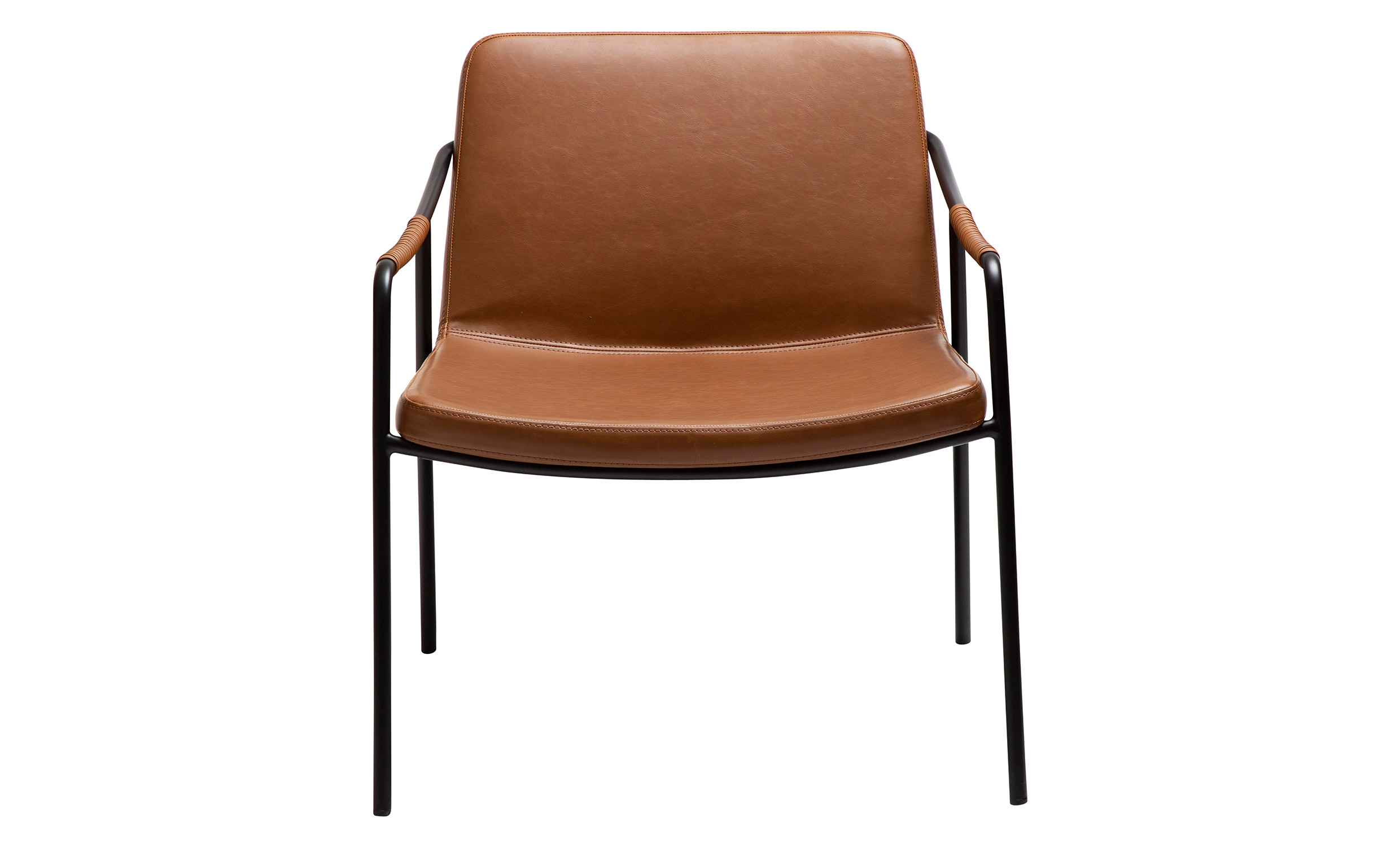 BOTO Loungestol PU Brun från DAN-FORM, bild 2