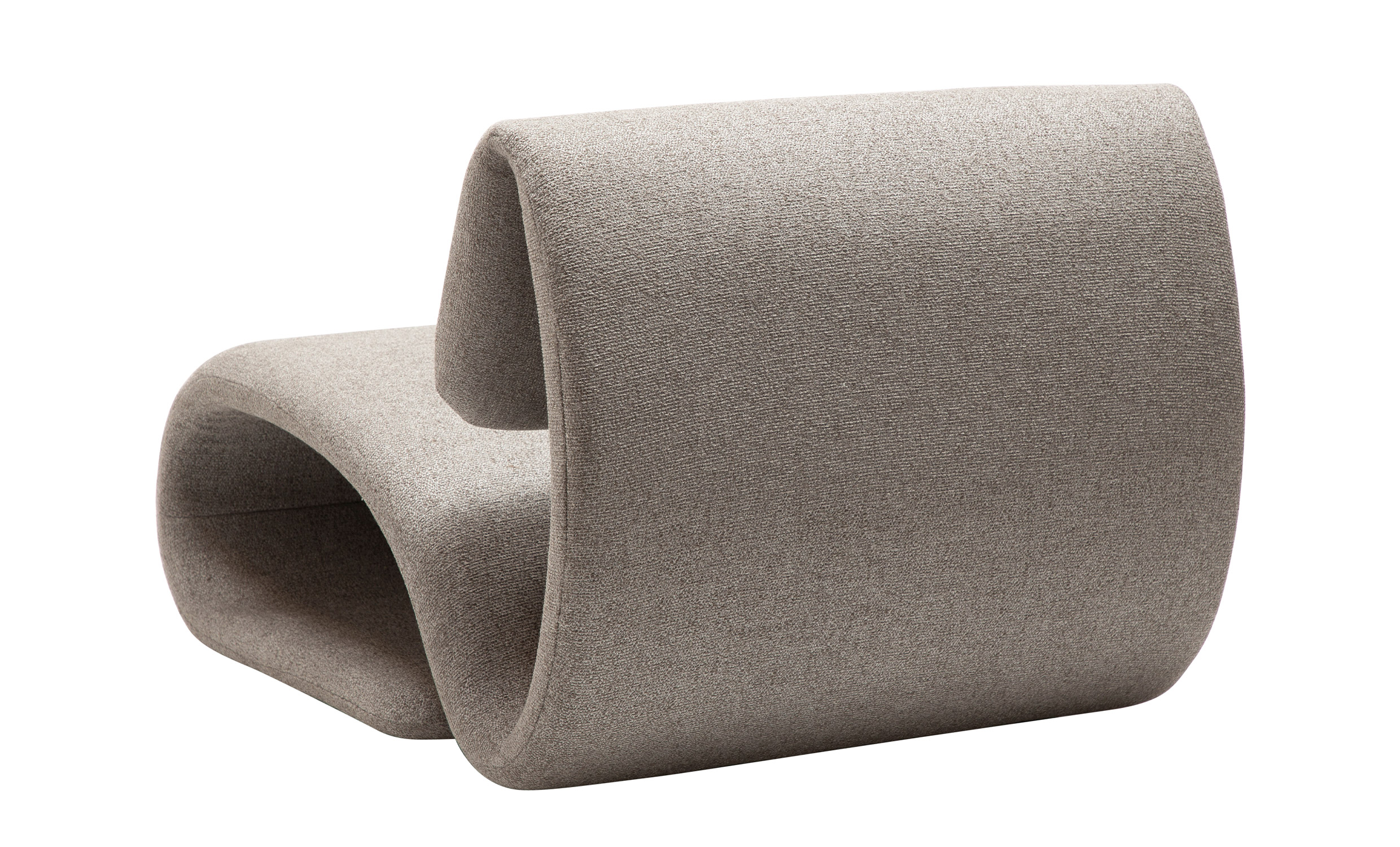DUBNA Loungestol Brun från DAN-FORM, bild 2