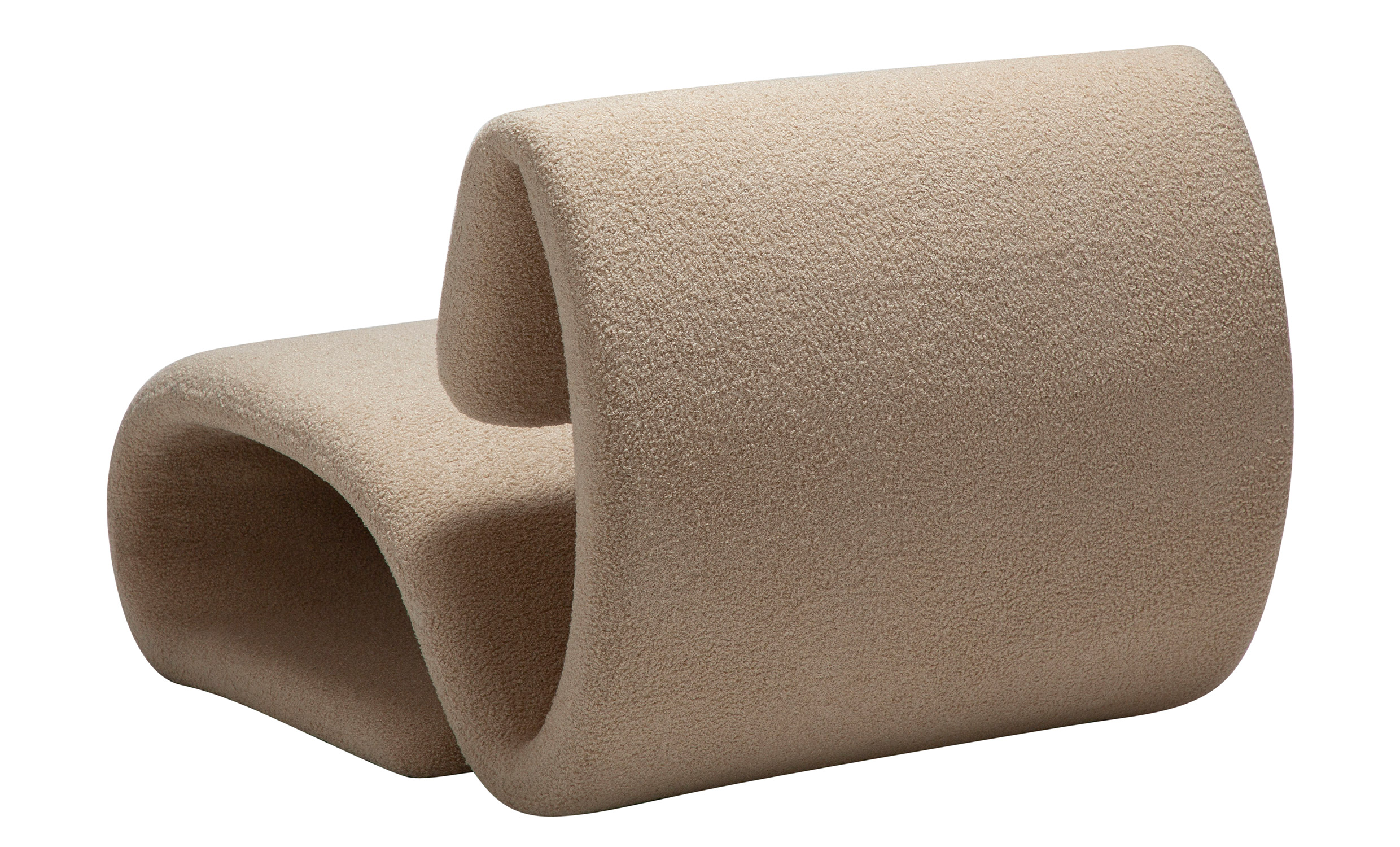 DUBNA Loungestol Beige från DAN-FORM, bild 2