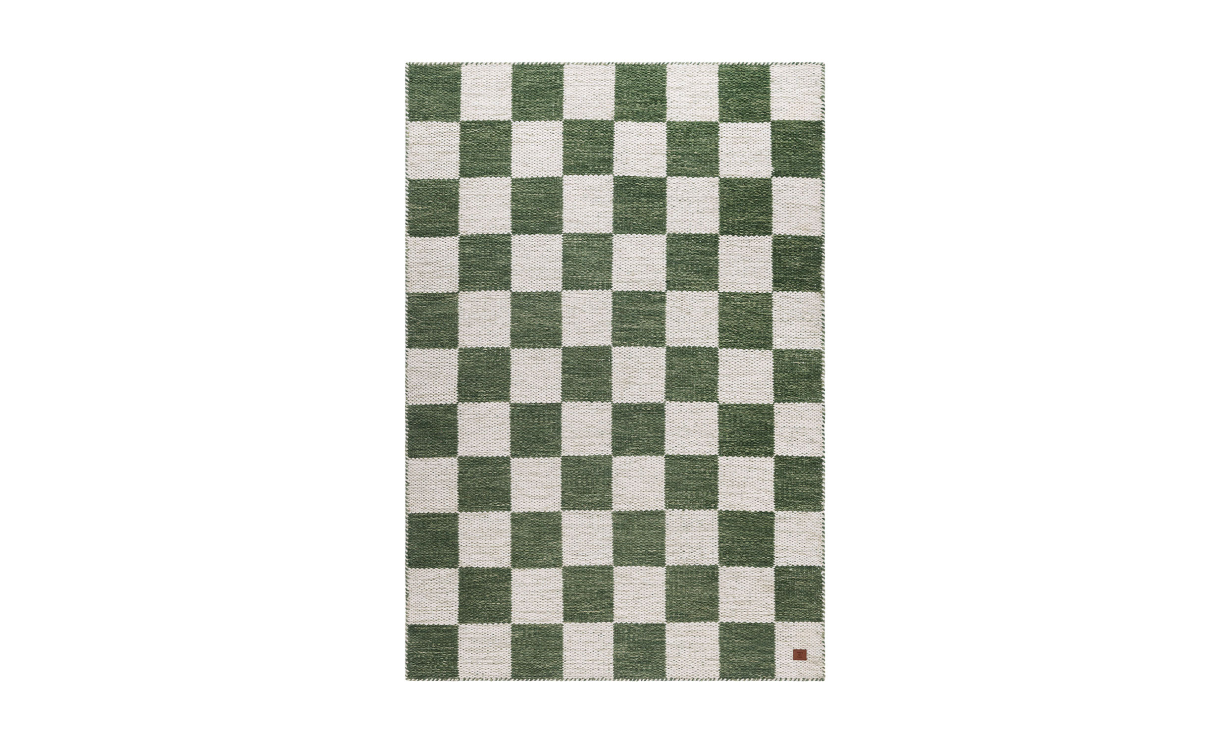 CHECK Ullmatta 240x340 Smaragdgrn