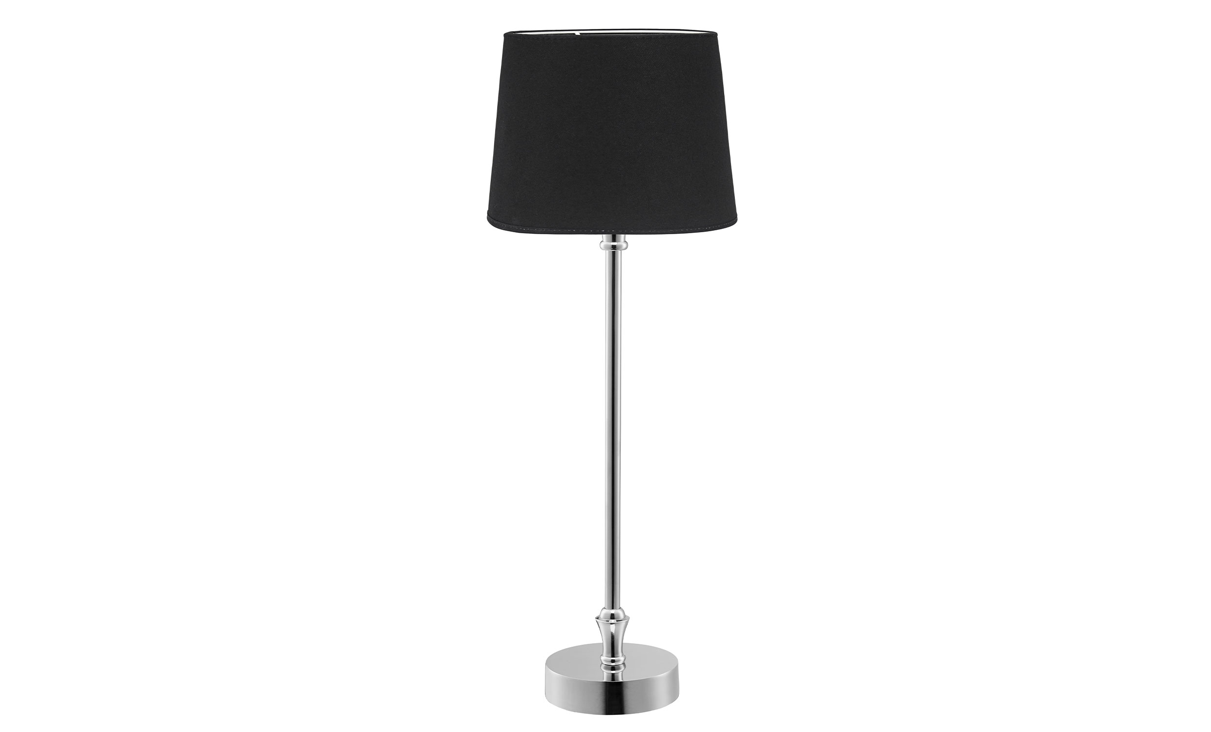 LIAM Bordslampa 59cm Silver/Svart