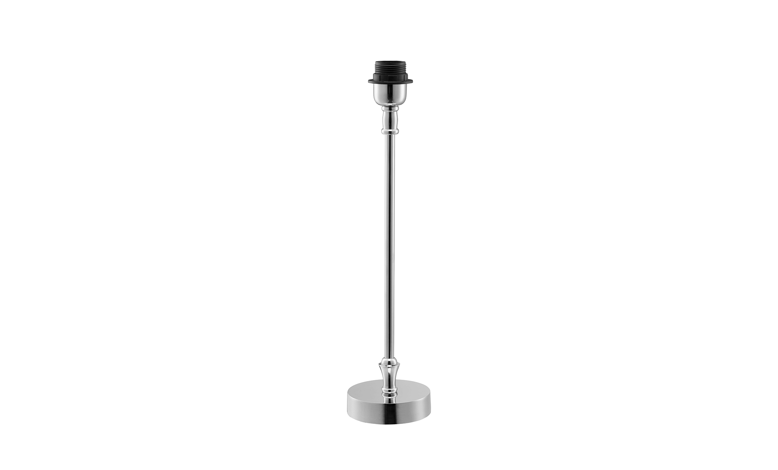 LIAM Lampfot 46 cm Krom